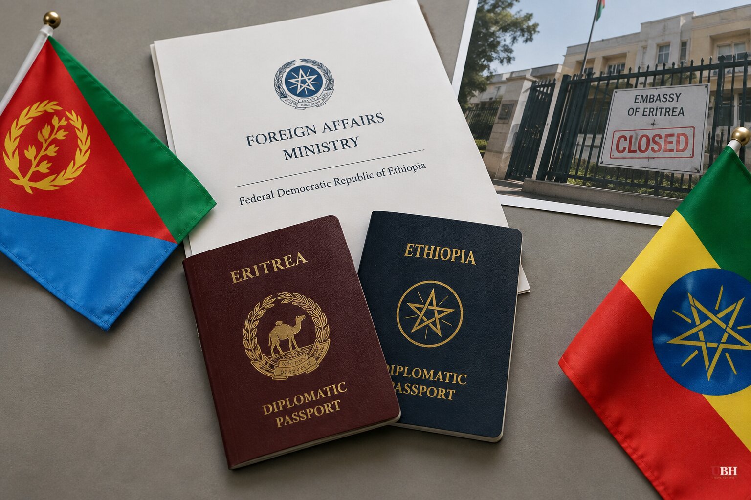 Eritrea Severs All Diplomatic Ties With Ethiopia After Addis Ababa Expels Diplomats and Closes Embassy