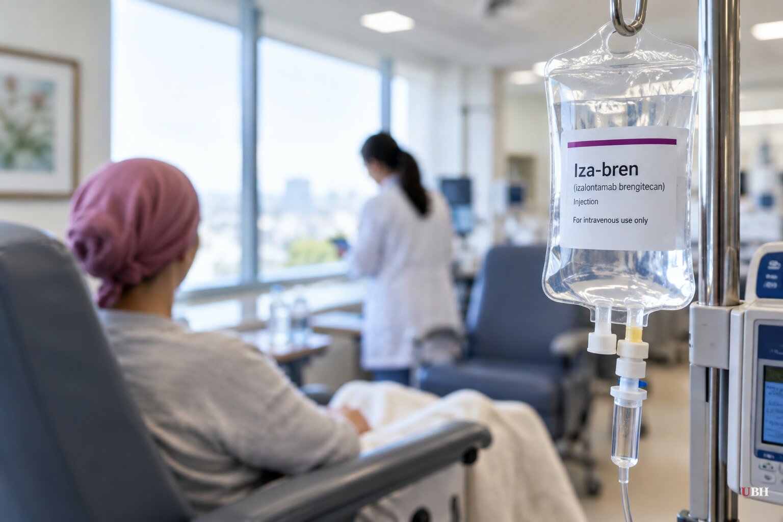 ESMO breast cancer data: iza-bren doubles PFS over chemo, BioNTech and DualityBio flag limited benefit for their drug
