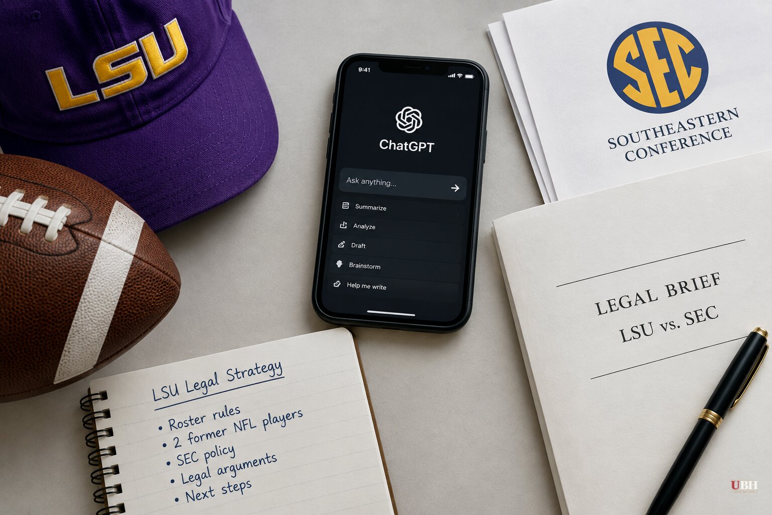 ESPN Report: Lane Kiffin Leaned on ChatGPT to Argue LSU's Legal Case Against the SEC, Attorney Says