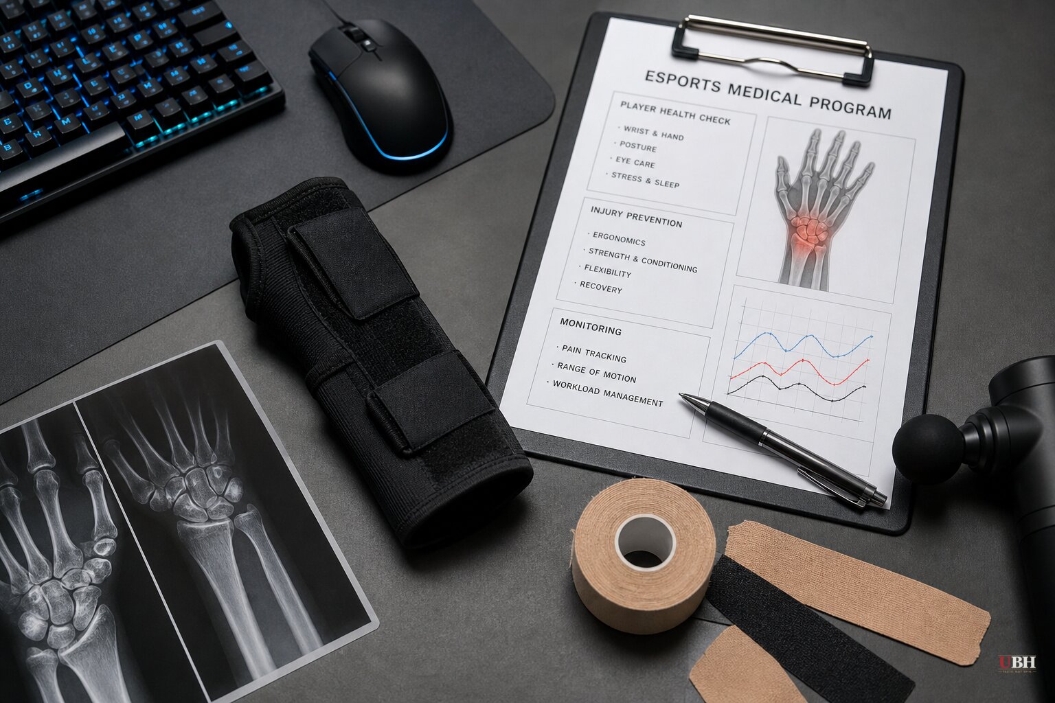 Esports Star Retired at 25 With Wrist Injuries. Now Teams Are Hiring Doctors to Stop It Happening Again.