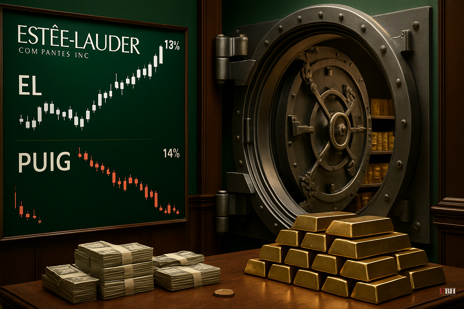 Estée Lauder Jumps 13%, Puig Crashes 14% After $40 Billion Merger Falls Apart