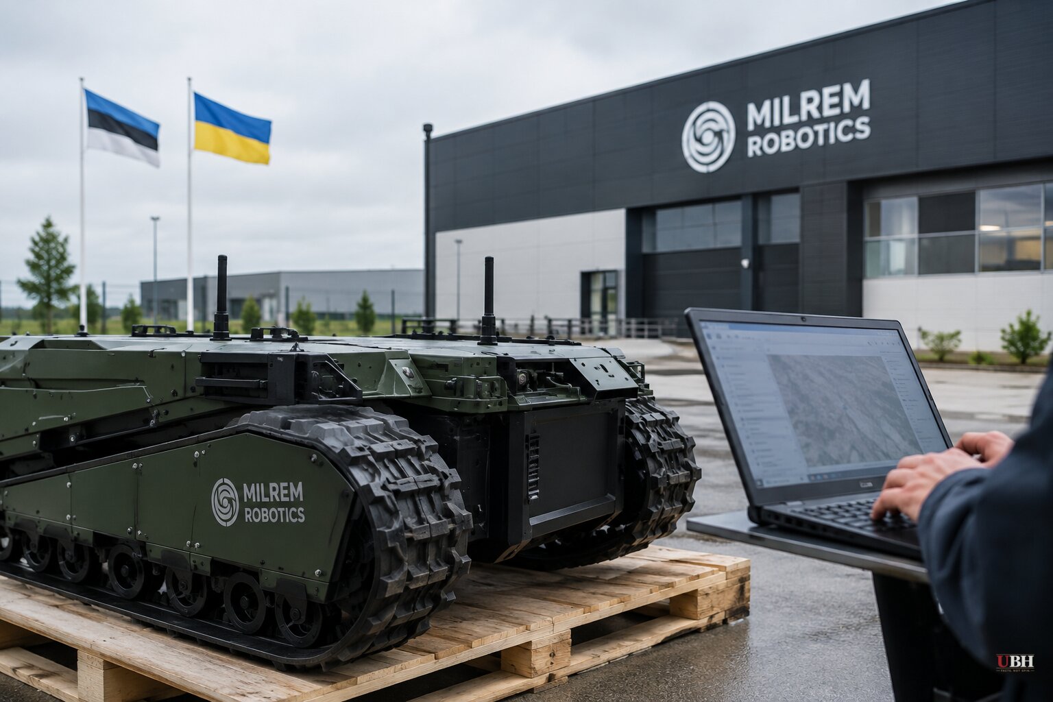 Estonia's Spy Agency Blames Russia for August Arson at Ukraine Drone Supplier Milrem