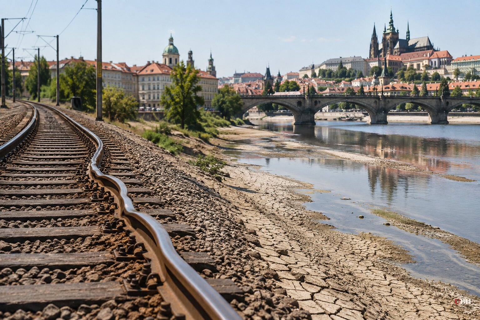 ETC Chief Calls Climate Change Europe's Top Tourism Threat, Points to Heat-Warped Rails and Low River Levels