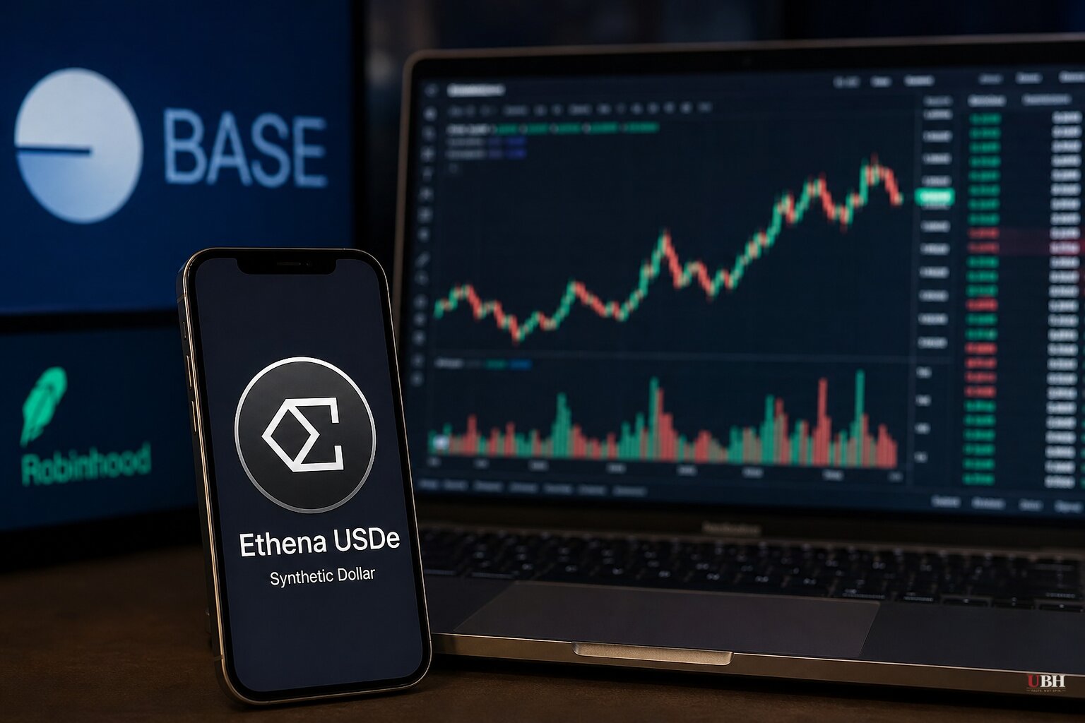 Ethena's USDe Stablecoin Surges Past $4 Billion in Supply as ENA Token Jumps on Buyback Plan