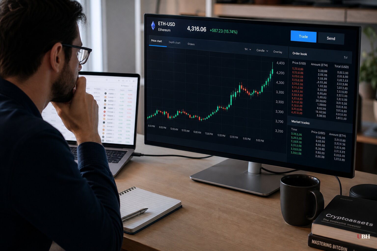 Ethereum Breaks Its 2021 Record After Powell Hints at a September Rate Cut