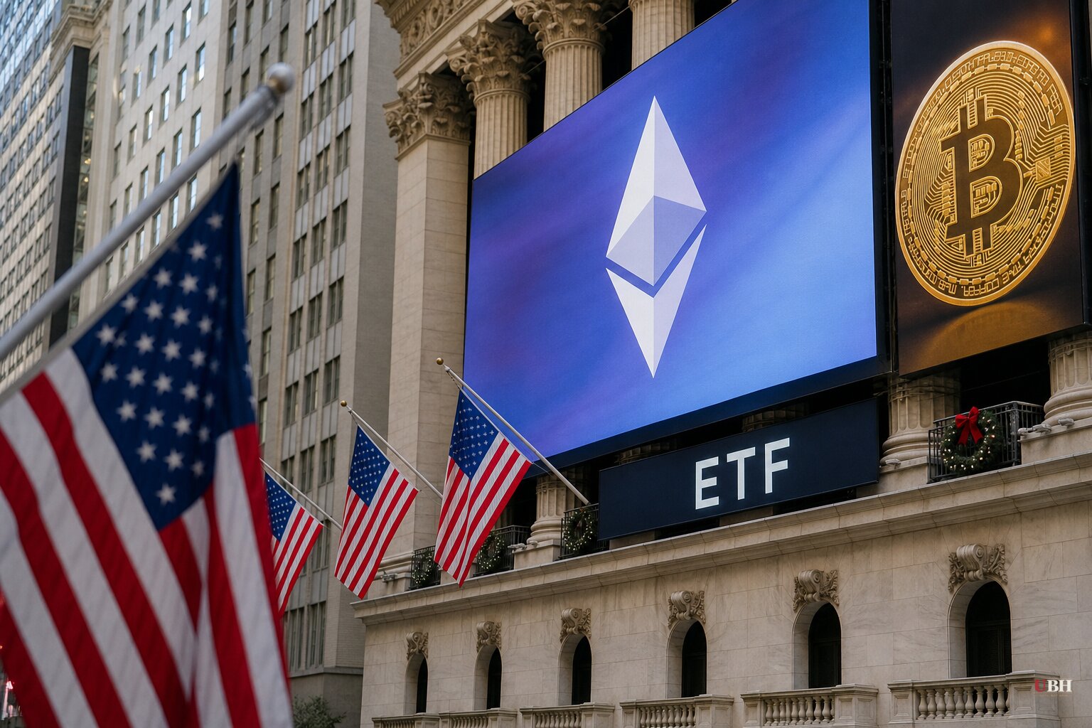 Ethereum ETFs Extend Inflow Streak to 10 Days While Bitcoin Funds Lose $202 Million as Warsh Speech Rattles Markets