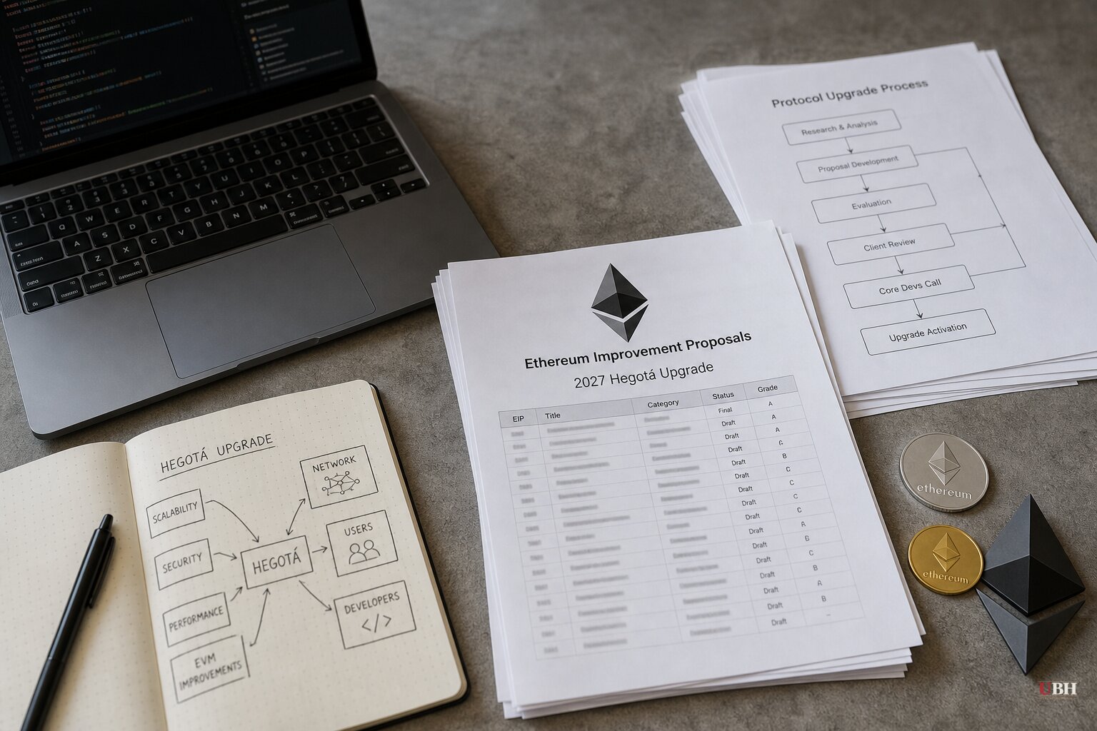 Ethereum Foundation Ranks 62 Proposals for 2027 Hegotá Upgrade, Gives Client Teams Until September 10