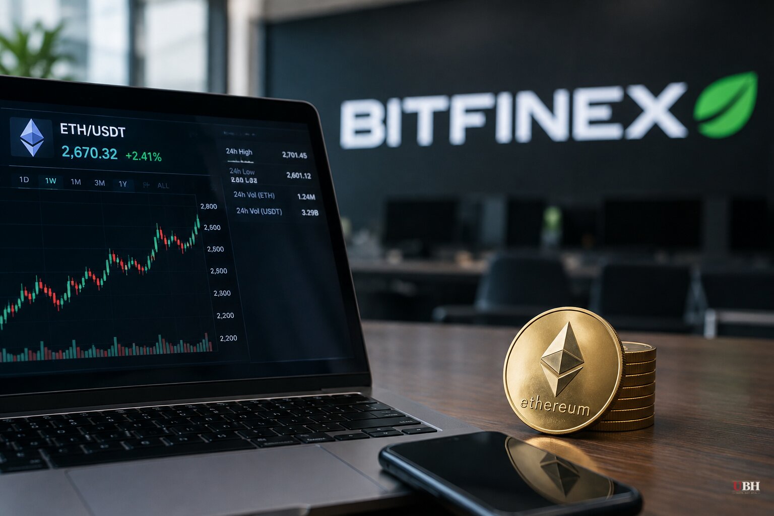 Ethereum Short Bets Hit 51-Month High on Bitfinex Even as Price Holds Near $2,670