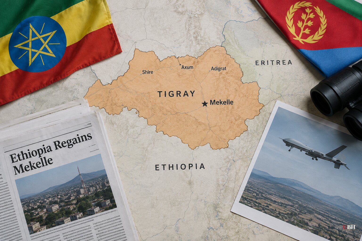 Ethiopia Retakes Tigray Capital Mekelle; Monitor Says Government Drones Hit Eritrean Troops