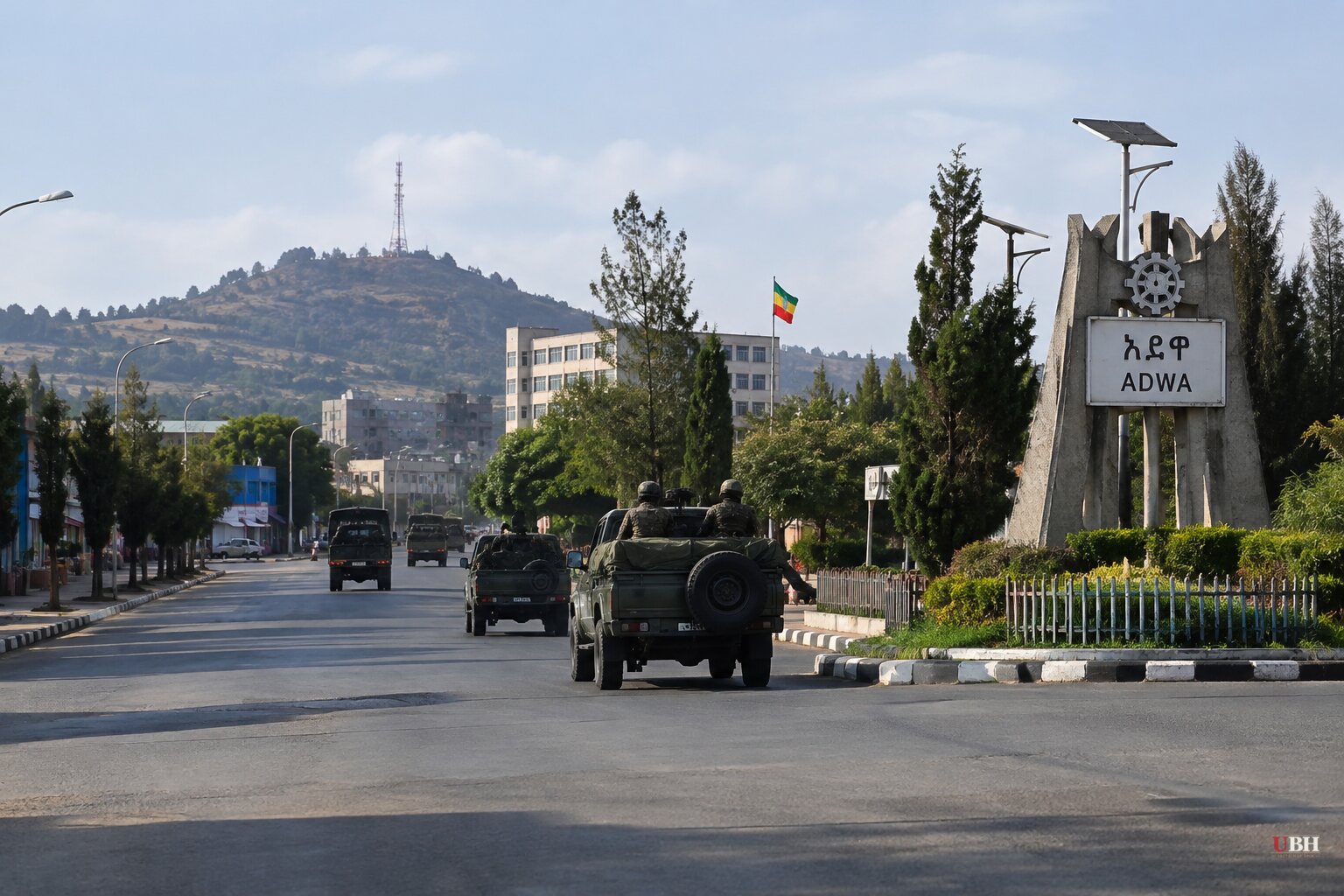 Ethiopian Forces Enter Tigray Town of Adwa Without a Fight, Residents Say