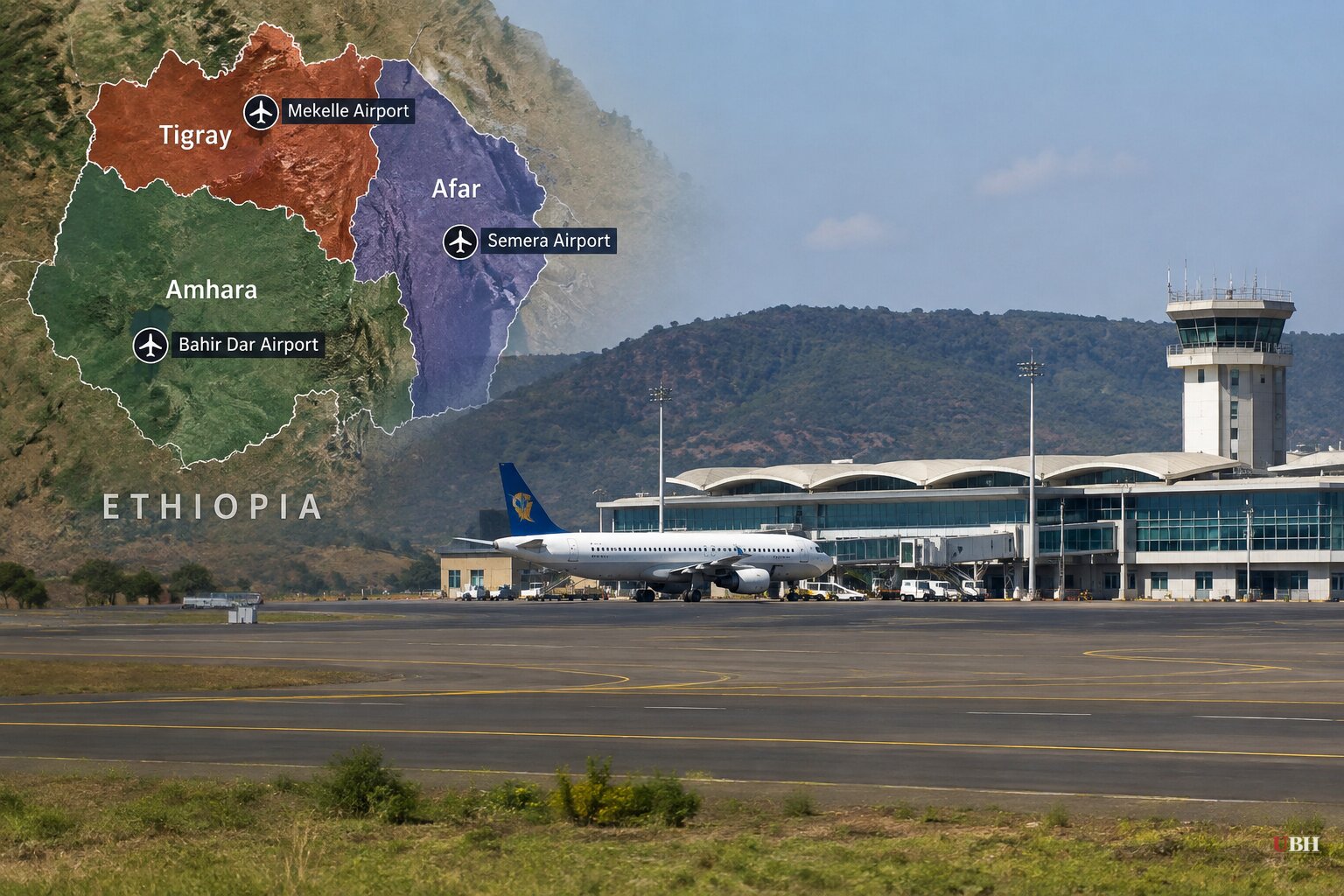 Ethiopia's Tigray War Reignites: Rebels Seize Three Airports, Army Says It Killed or Captured 500 Fighters