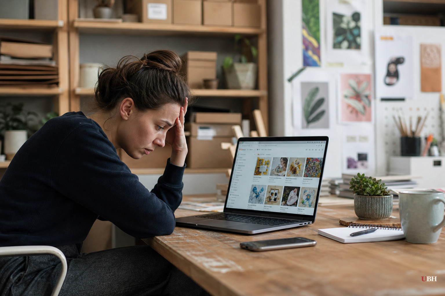 Etsy Sellers Say AI-Generated Knockoffs Are Killing Their Shops. A New Rival Bets on Banning Them.