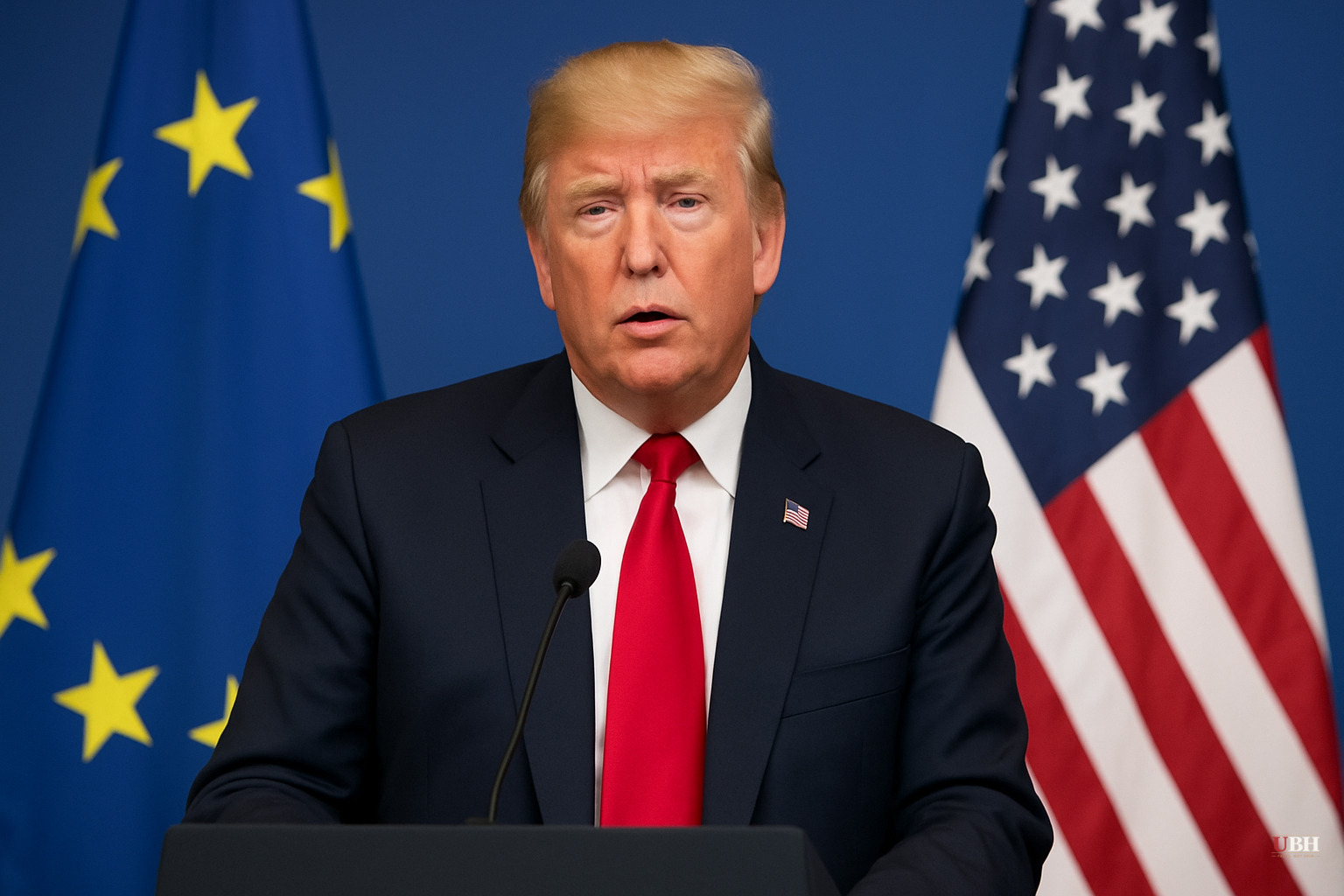 EU Accepts 15% Tariff Deal with Trump After Months of Failed Negotiations