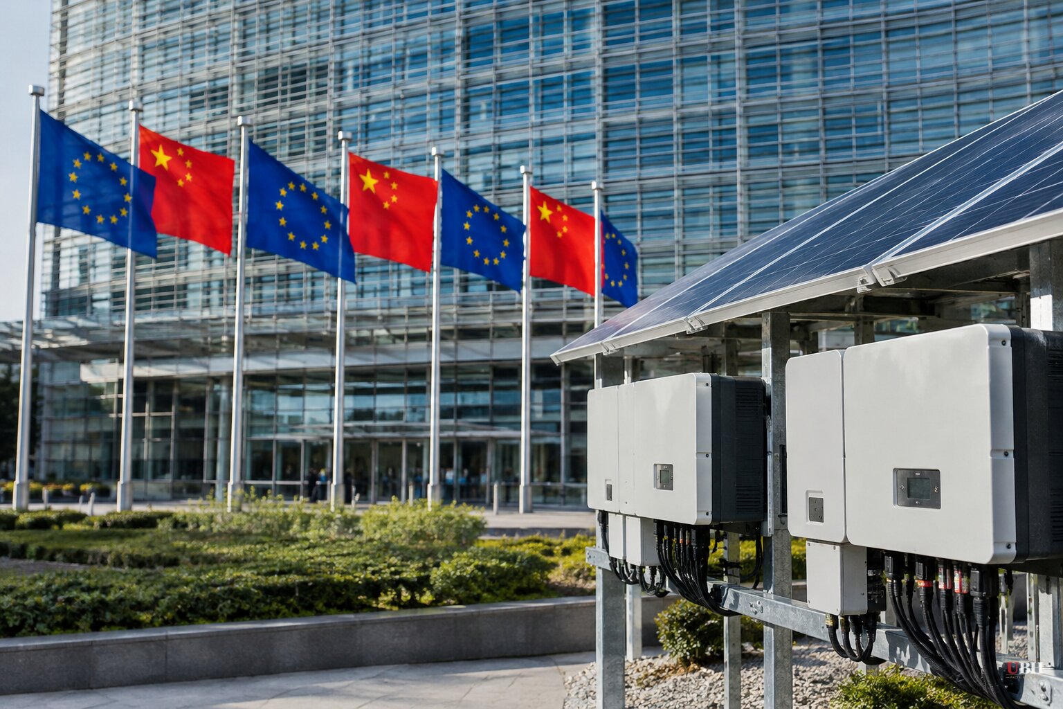 EU Agrees to Consult China on Inverter Market Access, Beijing Says, as Trade Talks Set January and March Follow-Ups