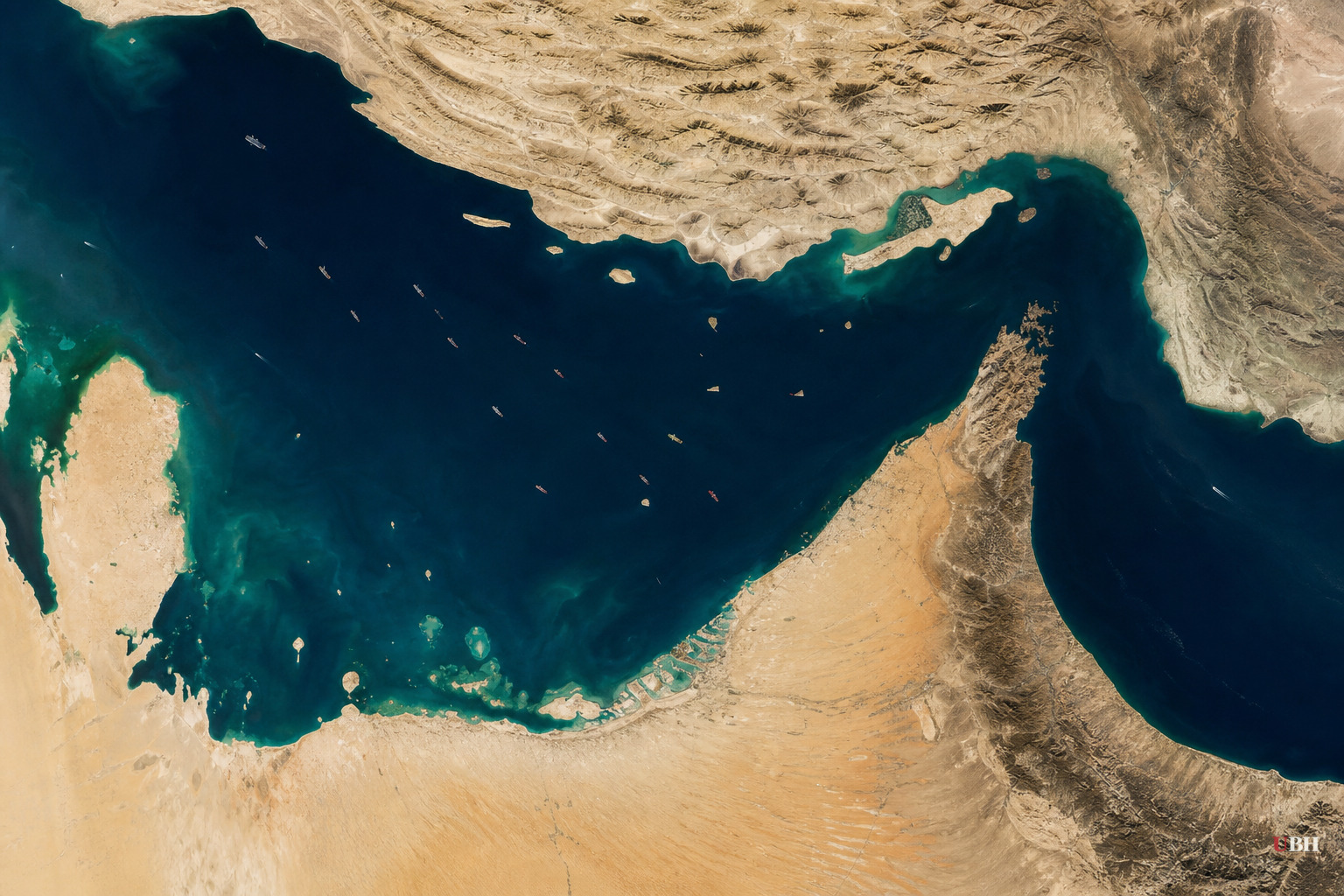 EU Agrees to Delay Public Satellite Images of Gulf Region by 24 Hours at US Request