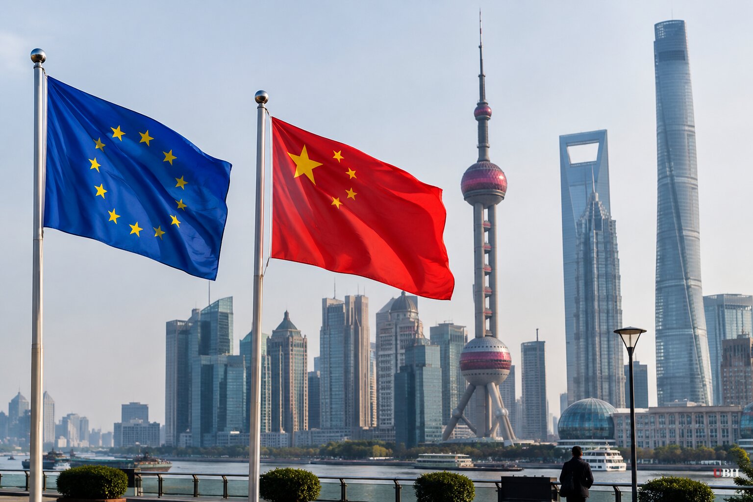 EU and China Open Two Days of Trade Talks in Beijing as Deficit Tops €1 Billion a Day