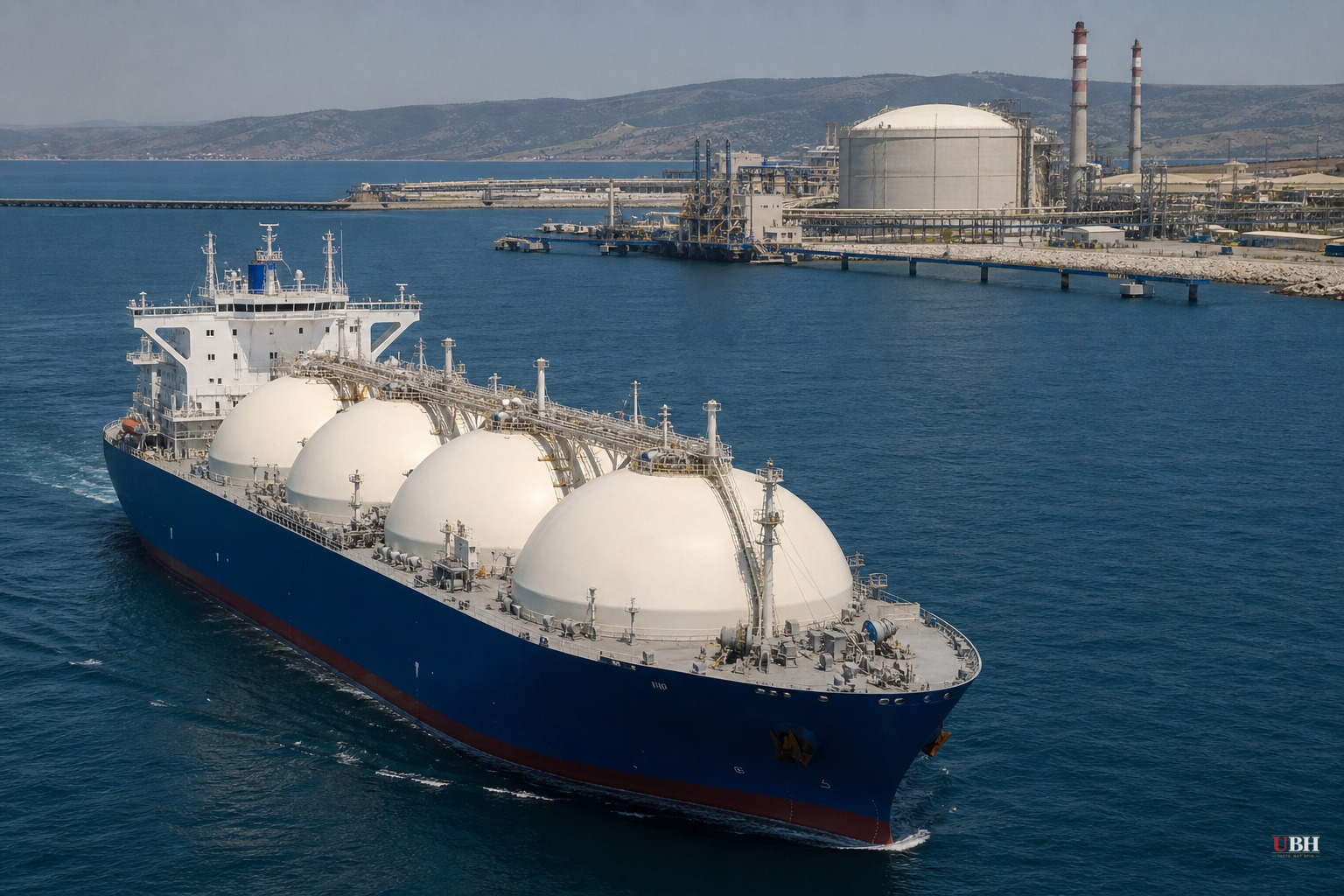 EU Approves 21st Russia Sanctions Package, Carves Out Exemption for Greek LNG Shippers Over China Fears