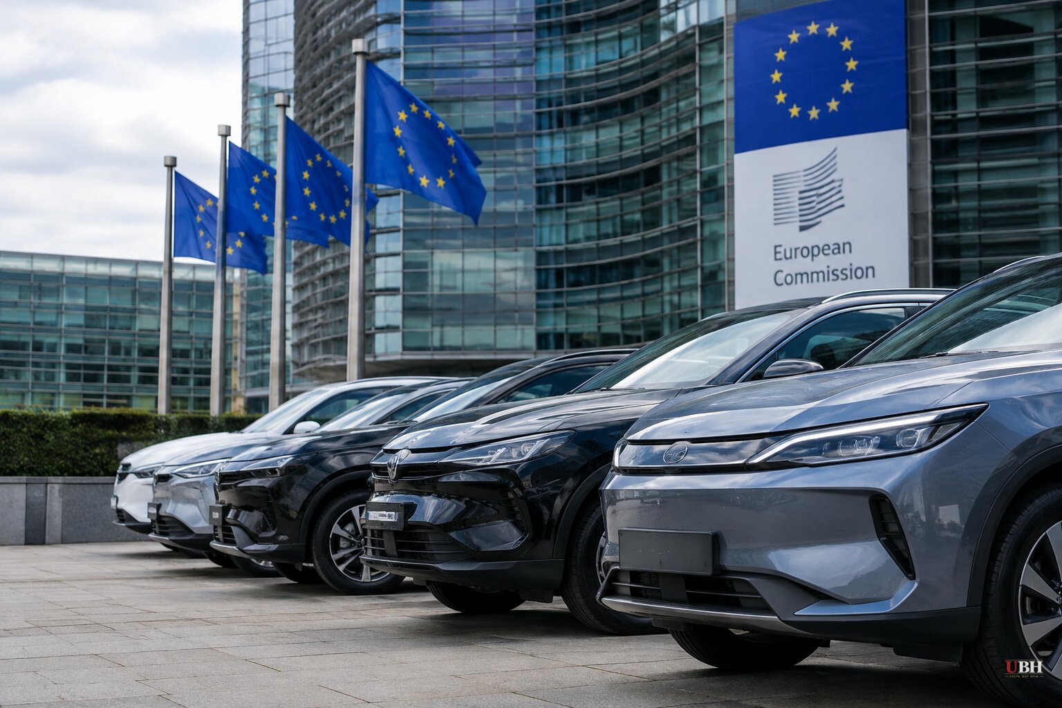 EU Caps Chinese Hybrid Imports at 350,000 a Year After Beijing Talks, but Trade Deficit Stays at €360 Billion