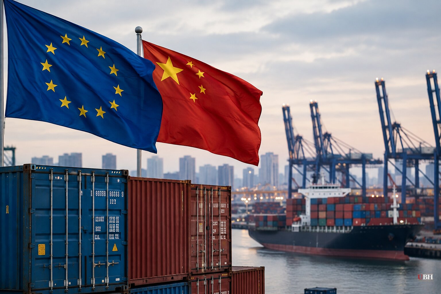 EU Commissioner Calls China Trade Rebalancing 'Existential' as October Deadline Nears