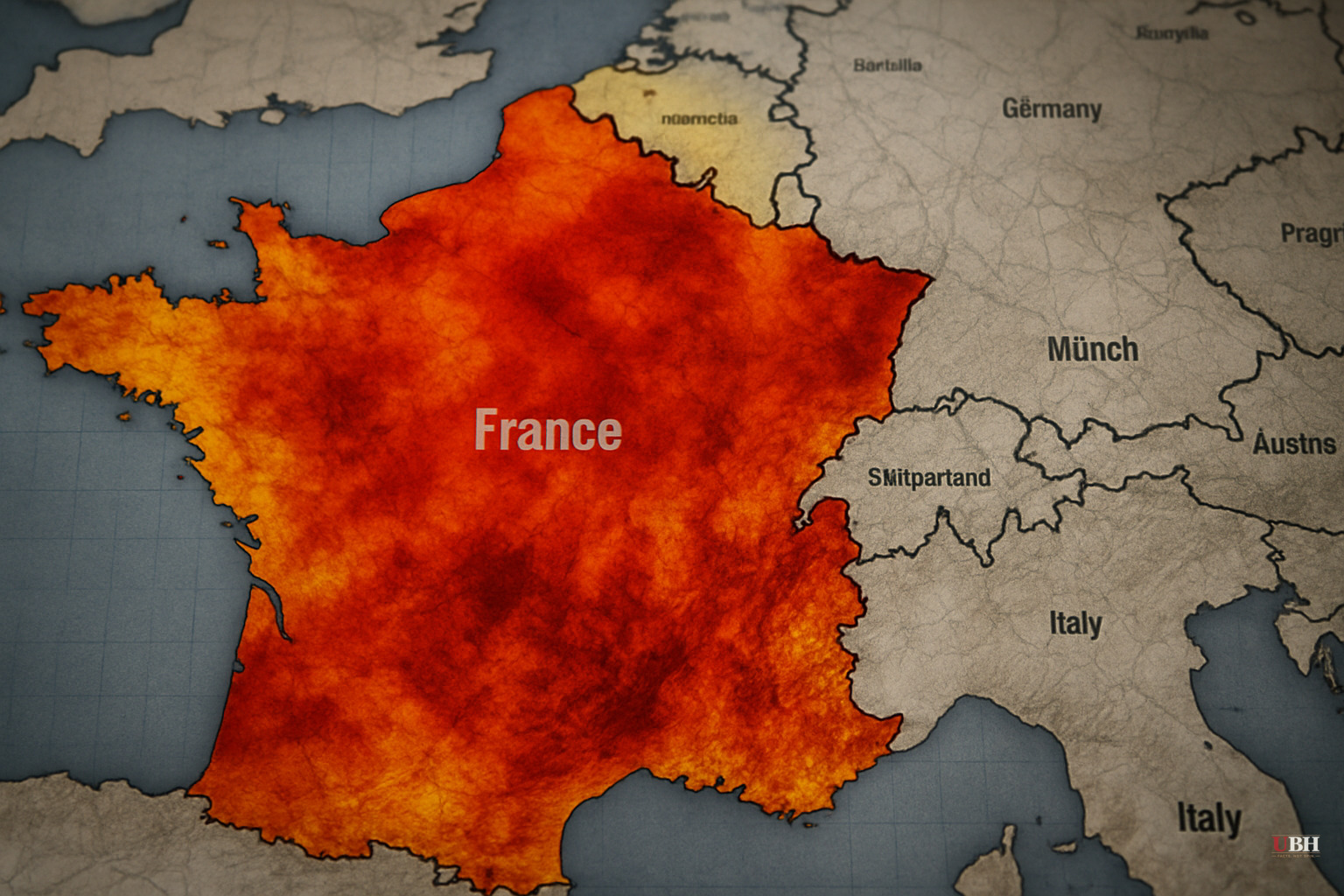 EU Commissioners Kept AC Running While Lower-Floor Staff Sweltered. France's Death Toll Is Still Being Counted.