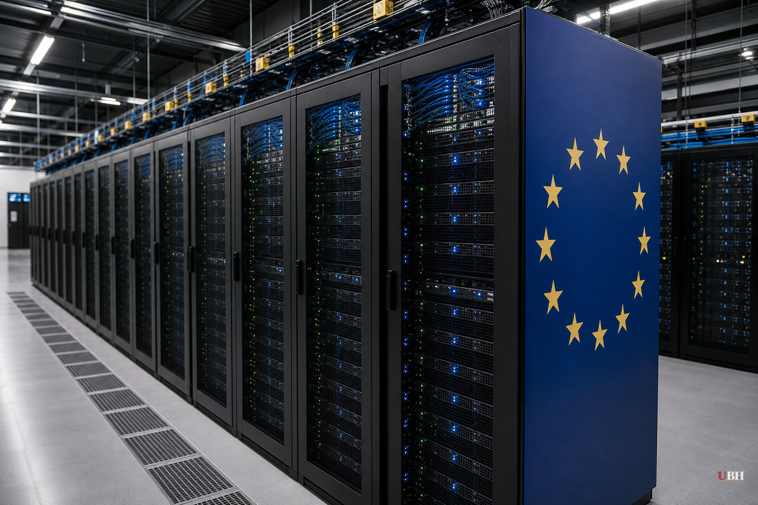 EU Commits $11.4 Billion for Seven AI 'Gigafactories' to Chase the US and China