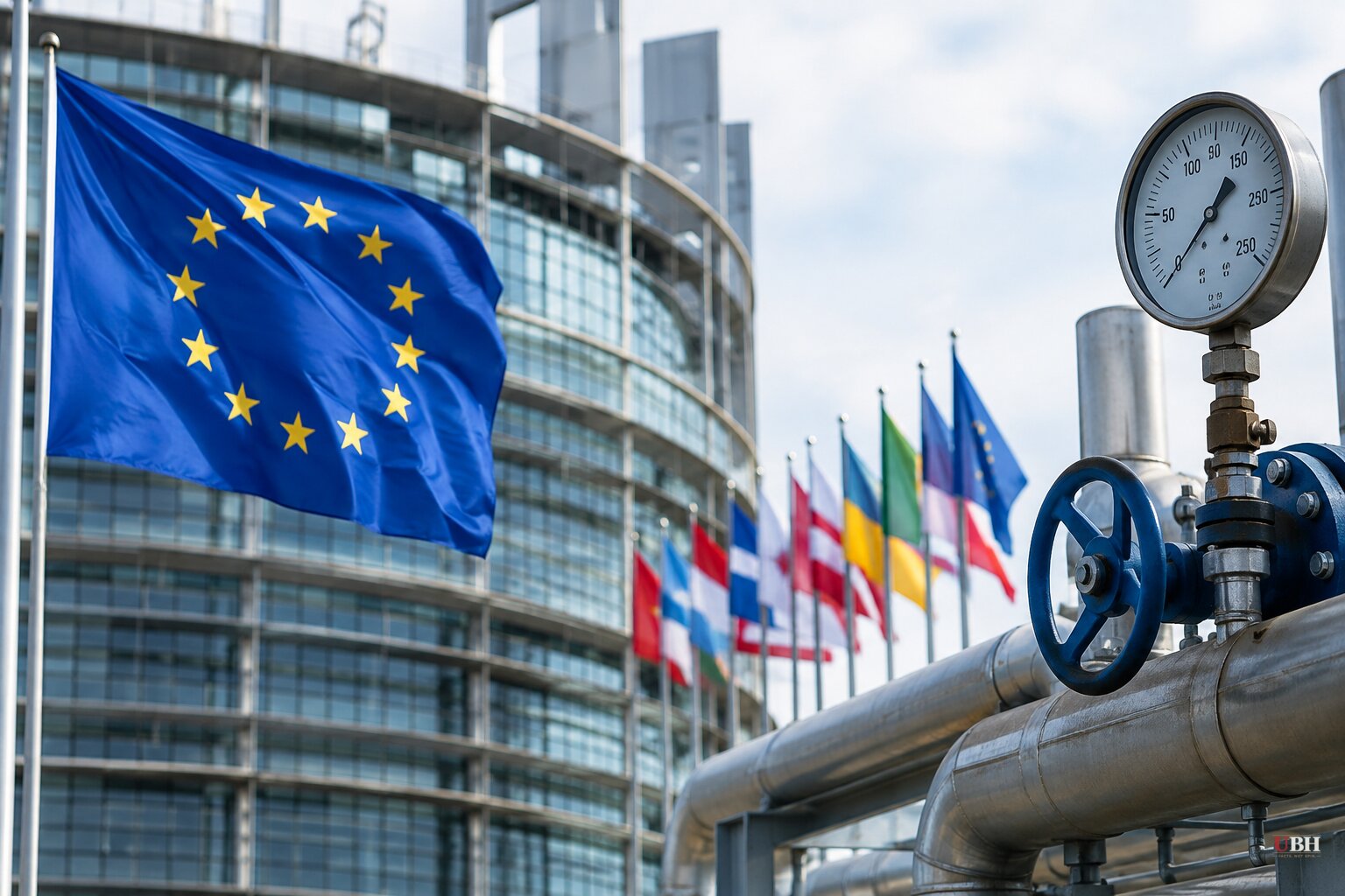 EU Considers Delaying Methane Import Rules to 2028 as Winter Energy Fears Grow
