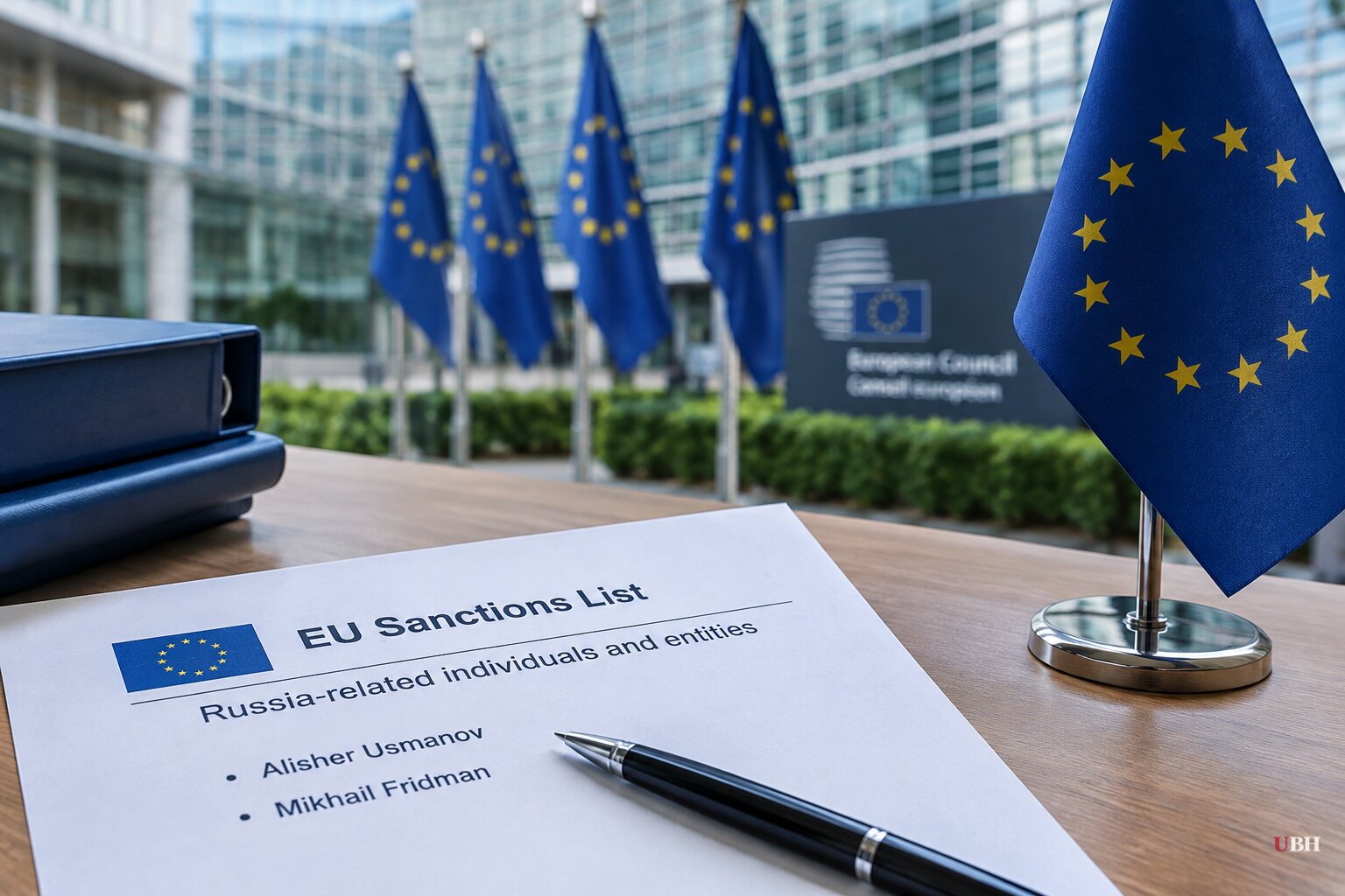 EU Delists Oligarchs Usmanov and Fridman, Locks Russia Sanctions In Through 2029