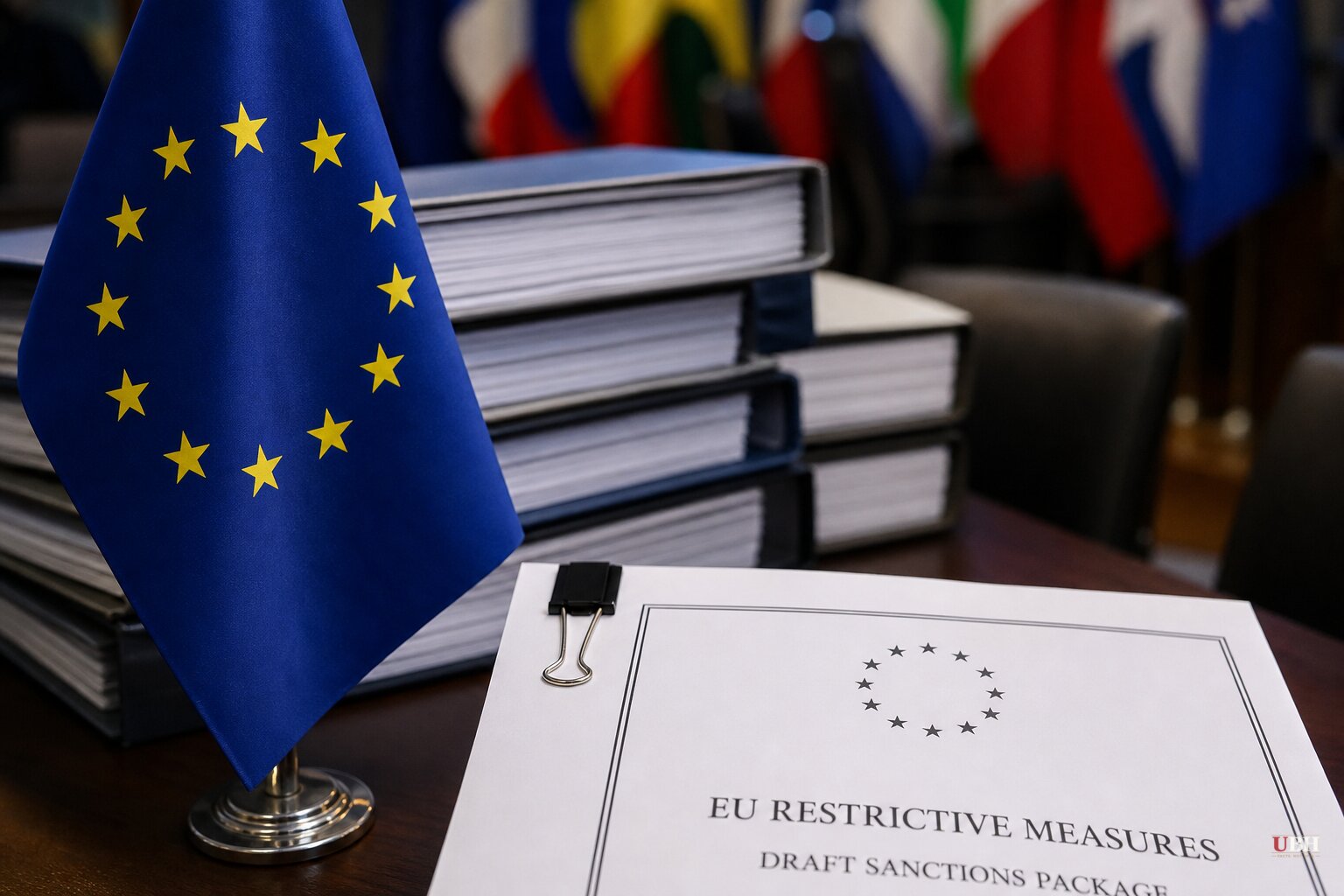EU Diplomats Draft List of 1,600 Russian Targets for Next Sanctions Package, Meeting Set for This Week
