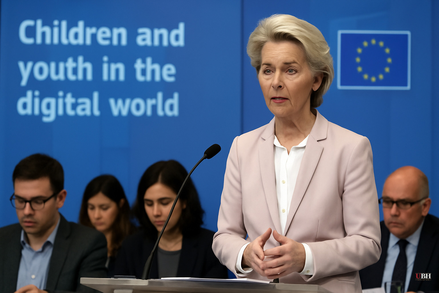 EU Expert Panel Recommends Age Limits and Screen Bans for Kids on Social Media, von der Leyen Signals Legislation Coming