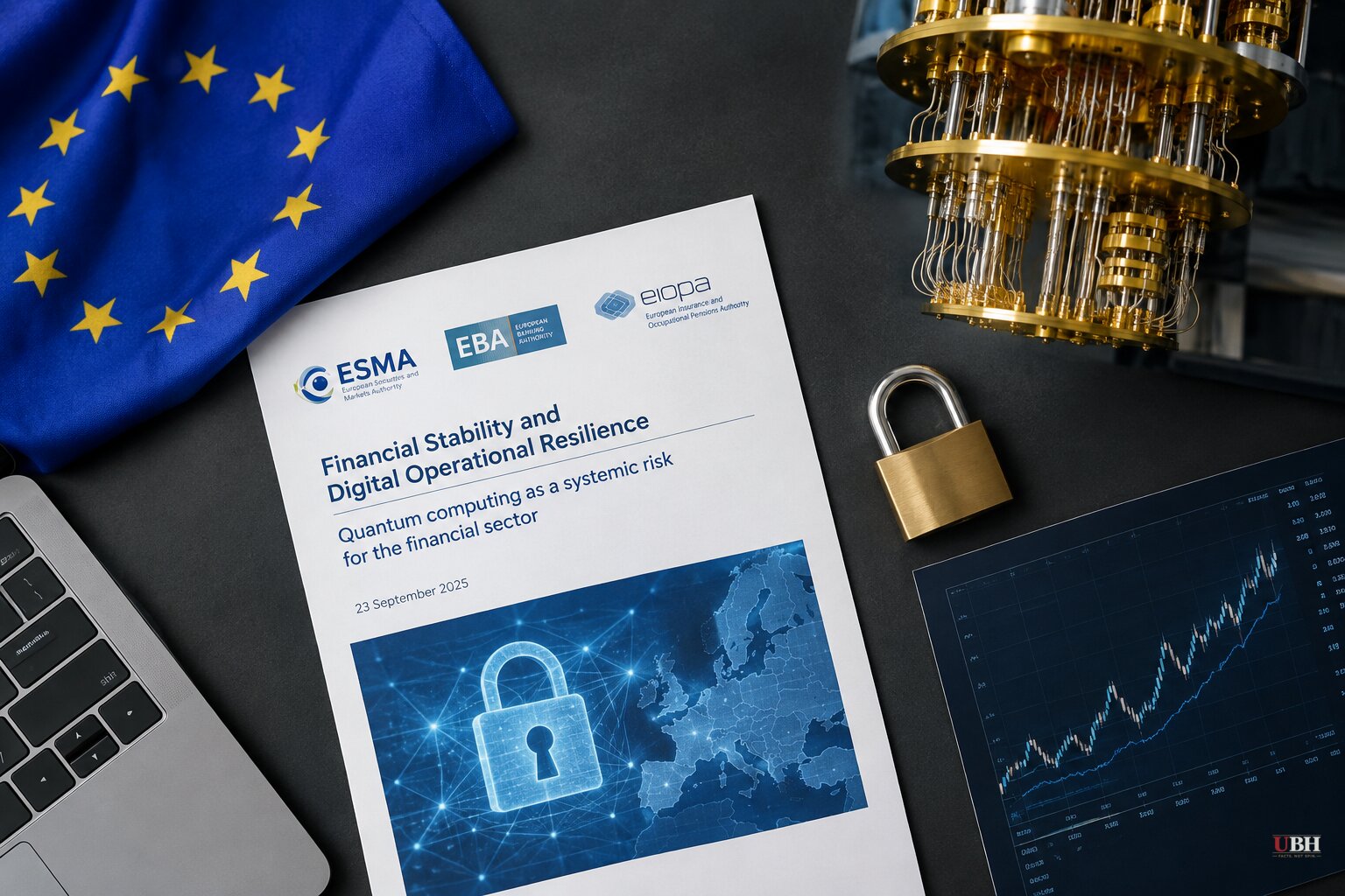 EU Financial Regulators Warn Quantum Computers Could Break Encryption Before Anyone Can Use Them Commercially