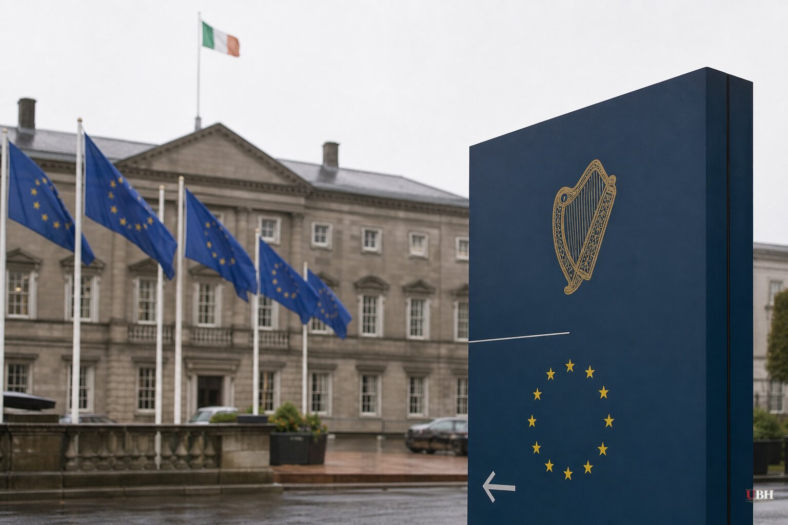 EU Foreign Ministers Meet in Ireland to Revive $233 Billion Frozen Russian Asset Plan, Belgium Still Says No