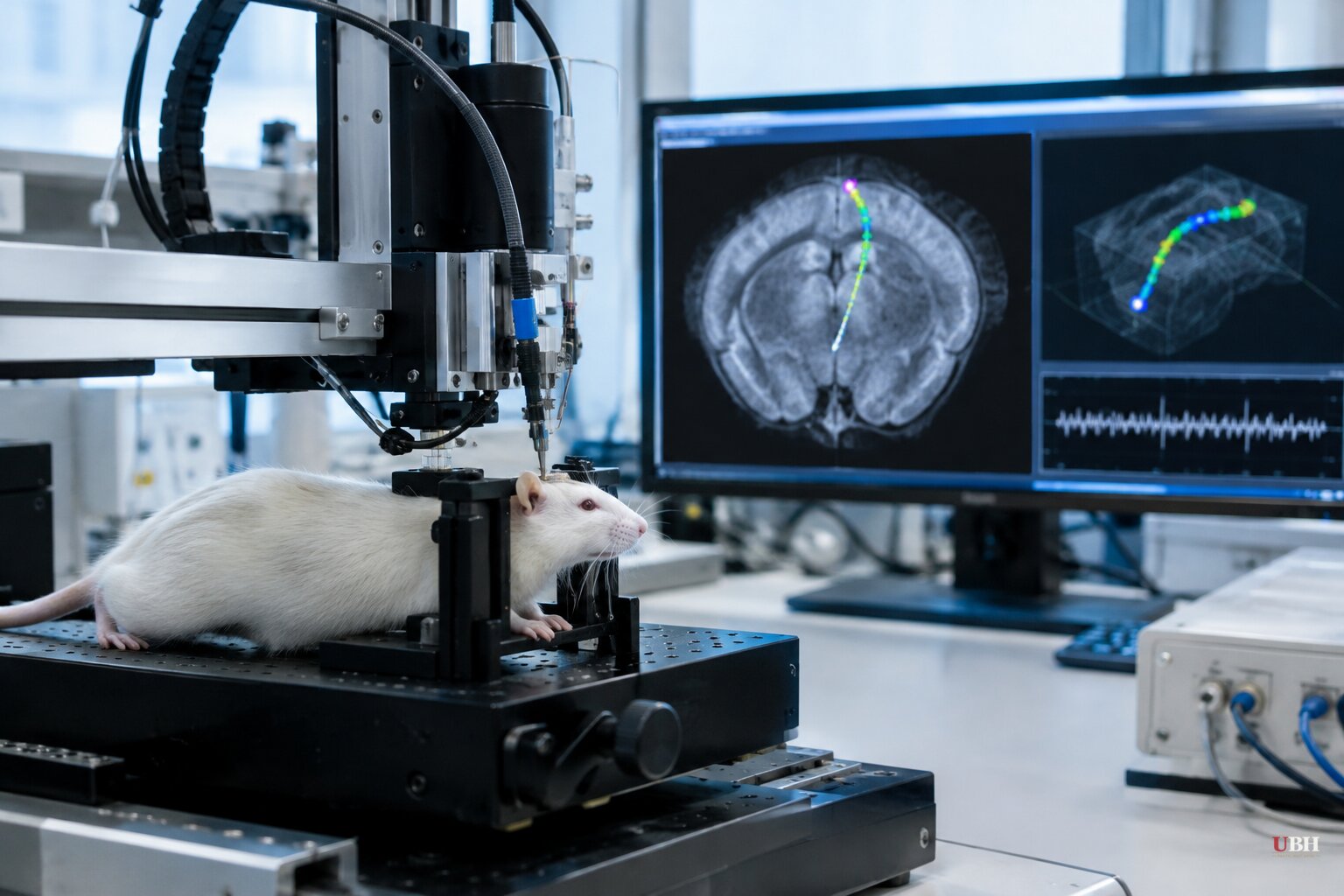 EU-Funded MINIGRAPH Team Reports Magnet-Guided Robot Placed Graphene Brain Probes Along Curved Paths in Animal Tests