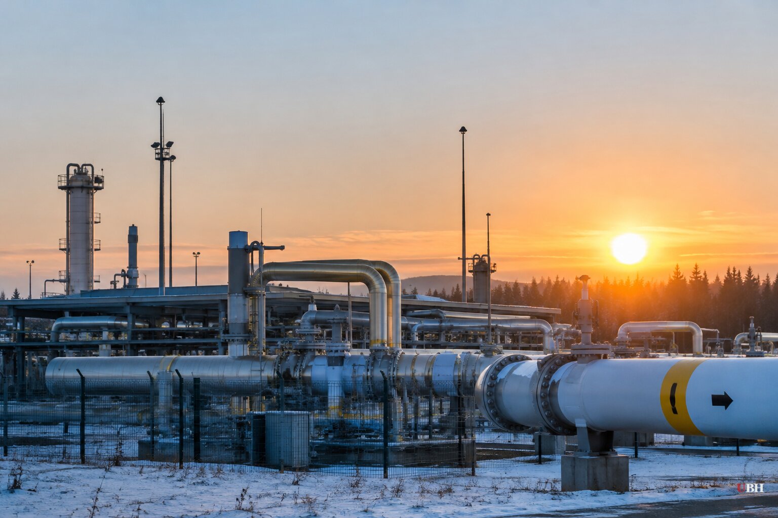 EU Gas Operators Warn of Up to 15% Shortfall in Severe Winter as Storage Sits at 72%