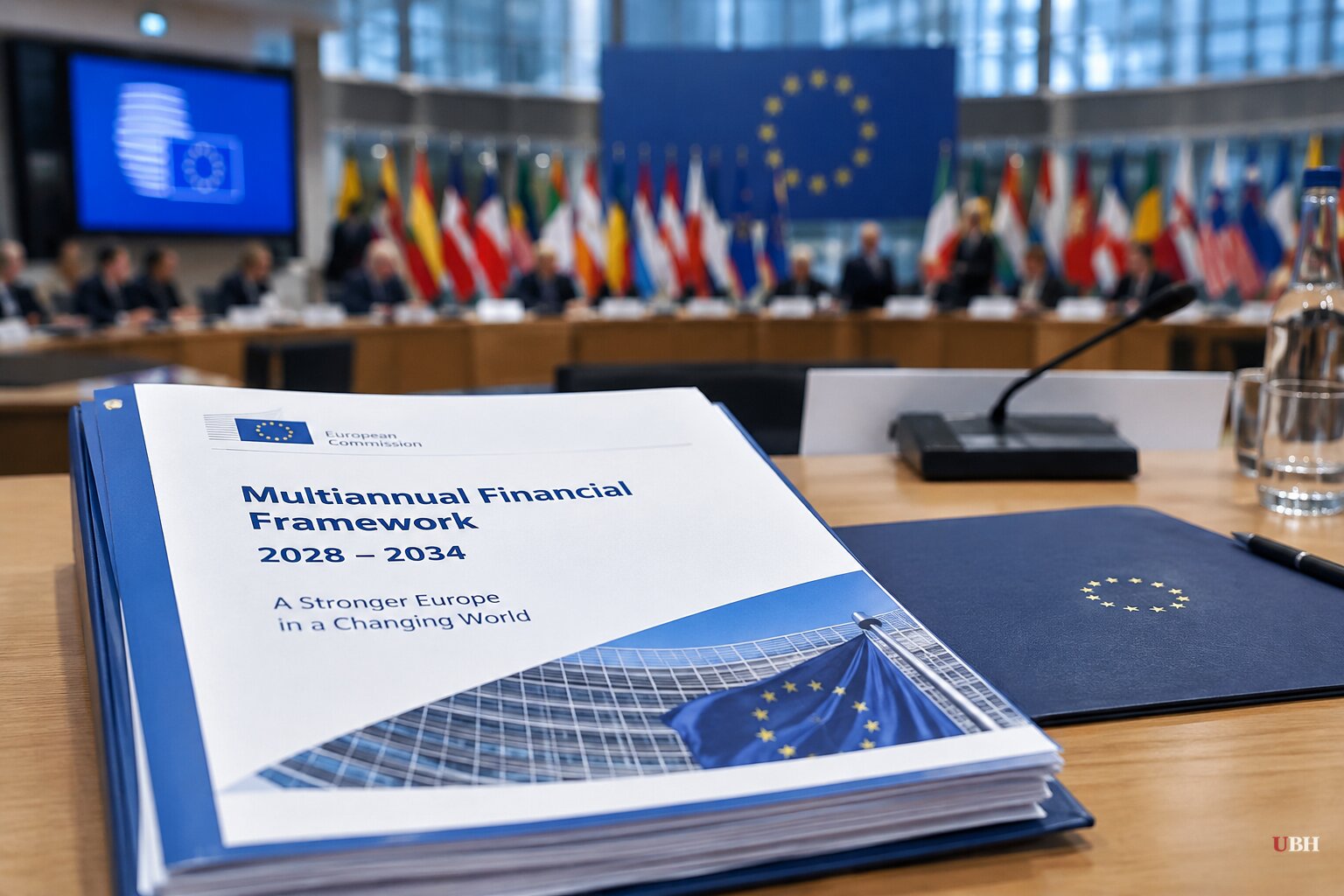 EU Governments Meet Today to Fight Over €2 Trillion Budget as Merz's Political Wreckage Complicates Talks