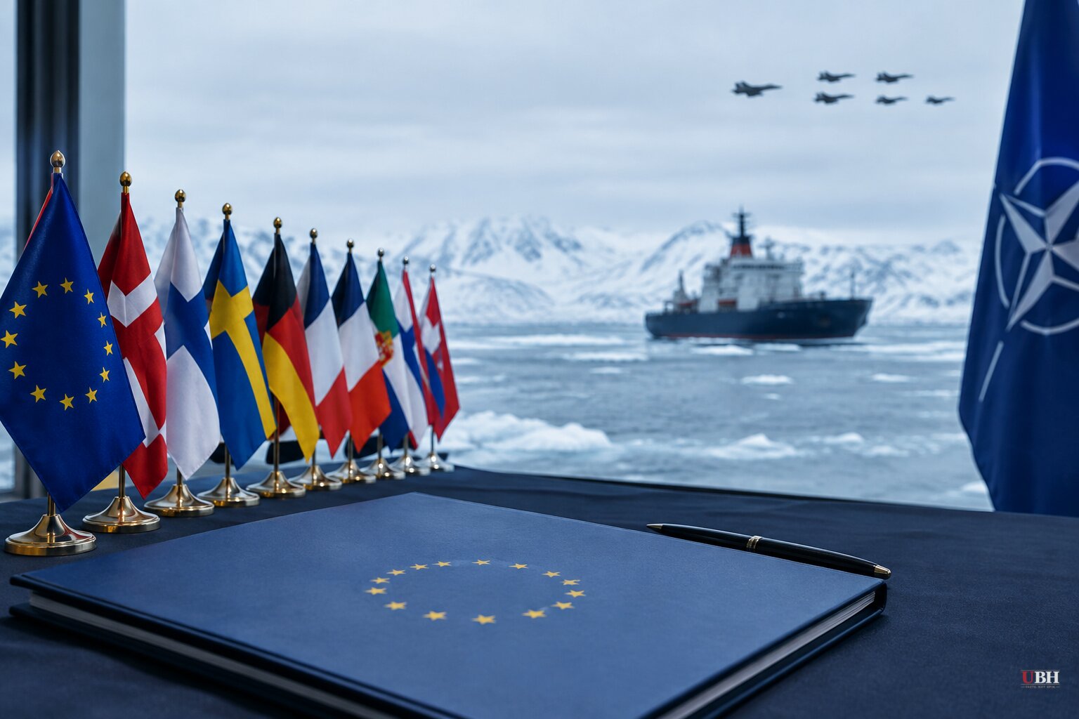 EU Nations Declare Russia a 'Long-Term Threat' as NATO Allies Build a 10-to-1 Stealth Jet Advantage in the Arctic