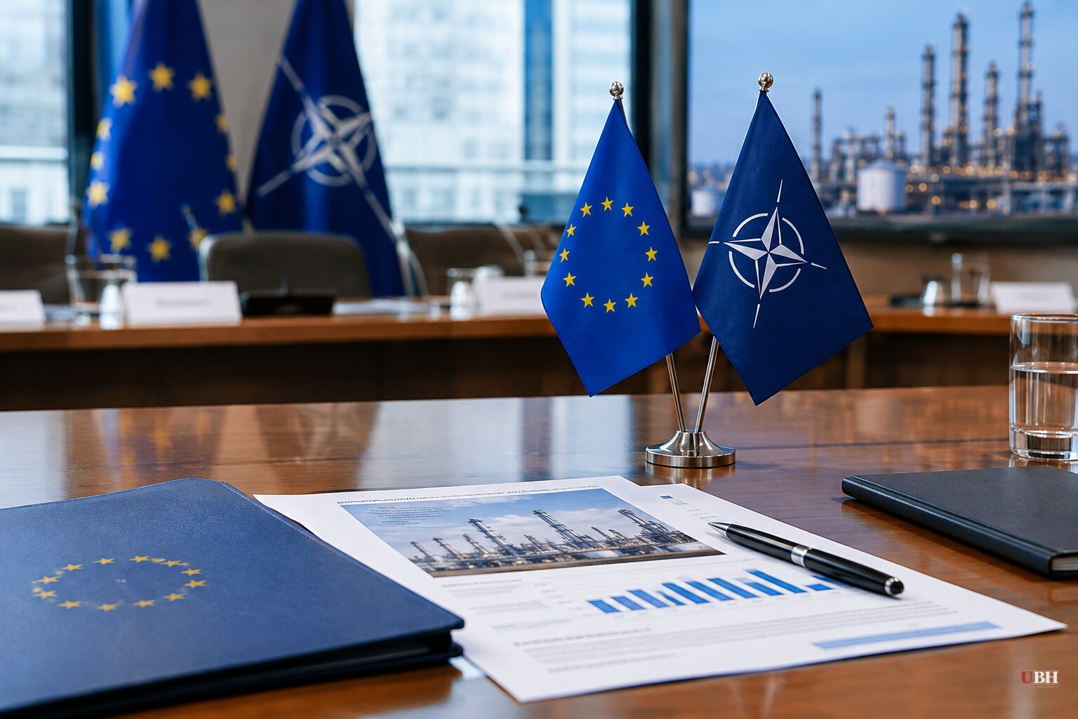 EU Opens Refinery Talks With Defence Officials and NATO After a Quarter of Its Refineries Closed in 20 Years