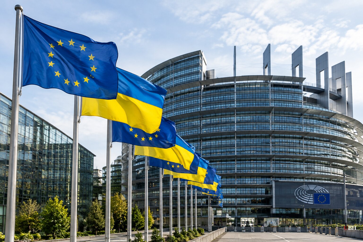 EU Opens Two More Ukraine Accession Clusters After Hungary Drops Veto, Four of Six Now Open