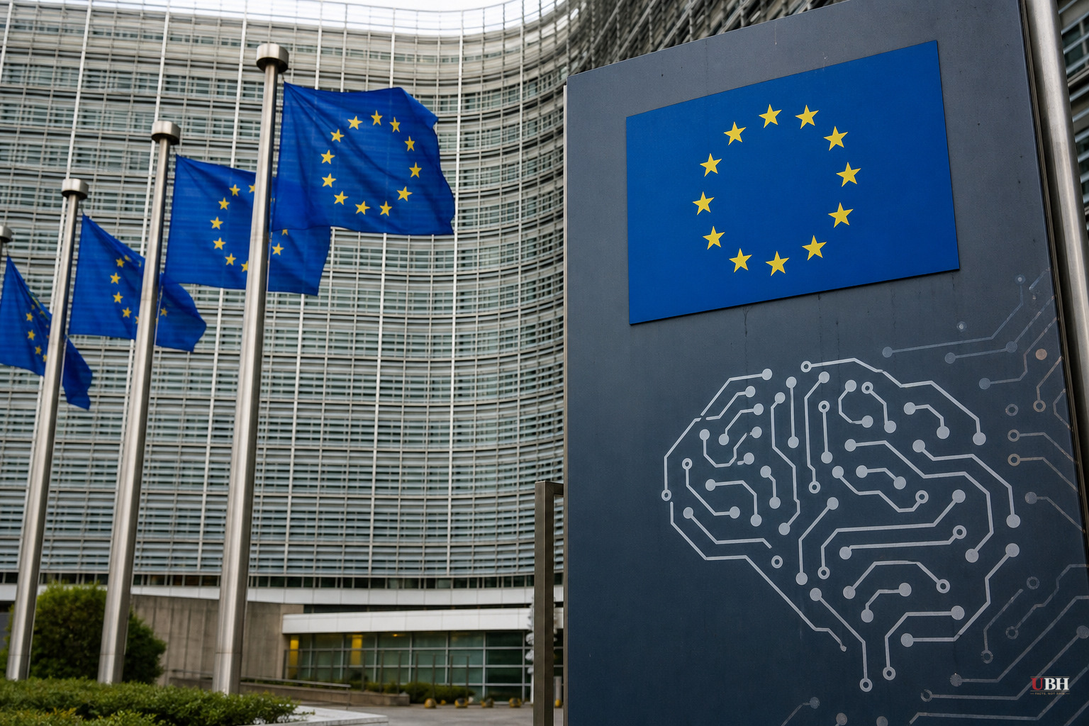 EU Plans to Spend Hundreds of Billions in Subsidies to Catch the US and China on AI