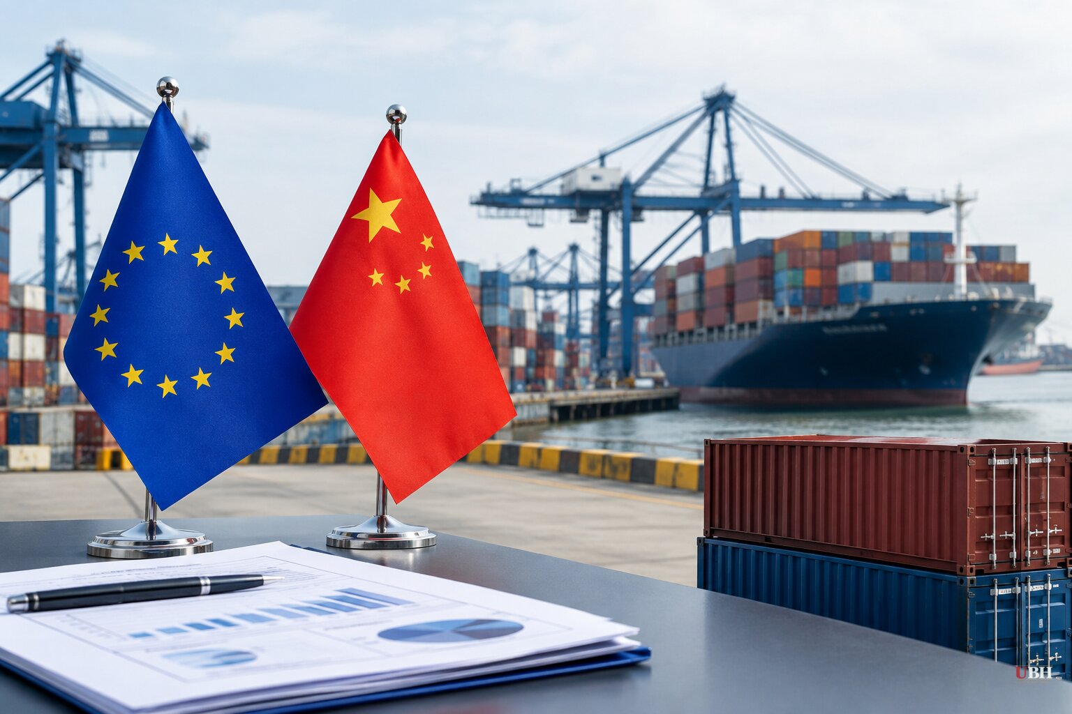 EU Presses China on Import Quotas as Trade Deficit Hits €1 Billion a Day, October Deadline Looms