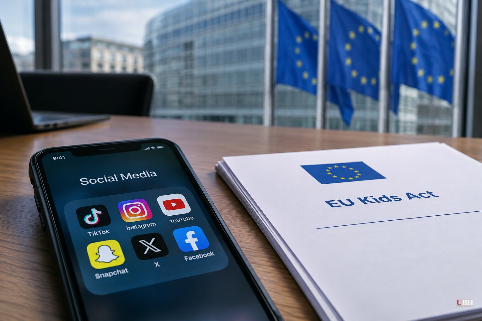 EU Proposes Under-13 Social Media Ban and Hour-a-Day Caps for Teens in New Kids Act