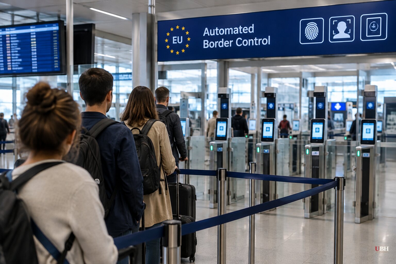 EU Quietly Lets Nine Countries Skip Biometric Border Checks After Summer Airport Meltdown