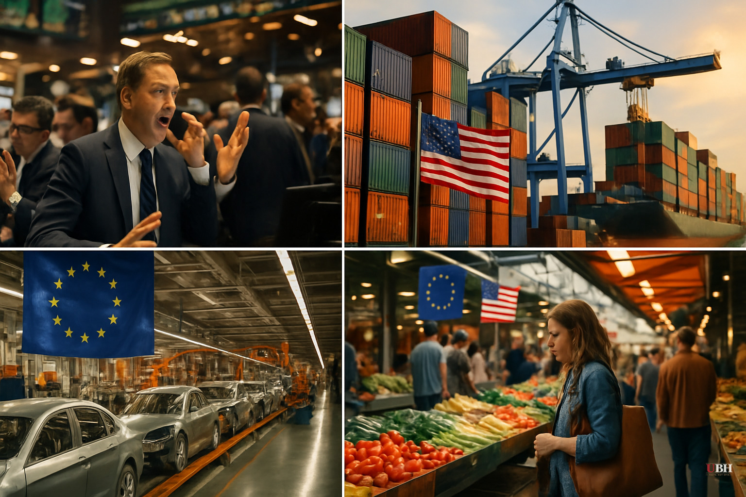 EU Reaches Provisional Trade Deal With U.S., Racing to Beat Trump's July 4 Deadline
