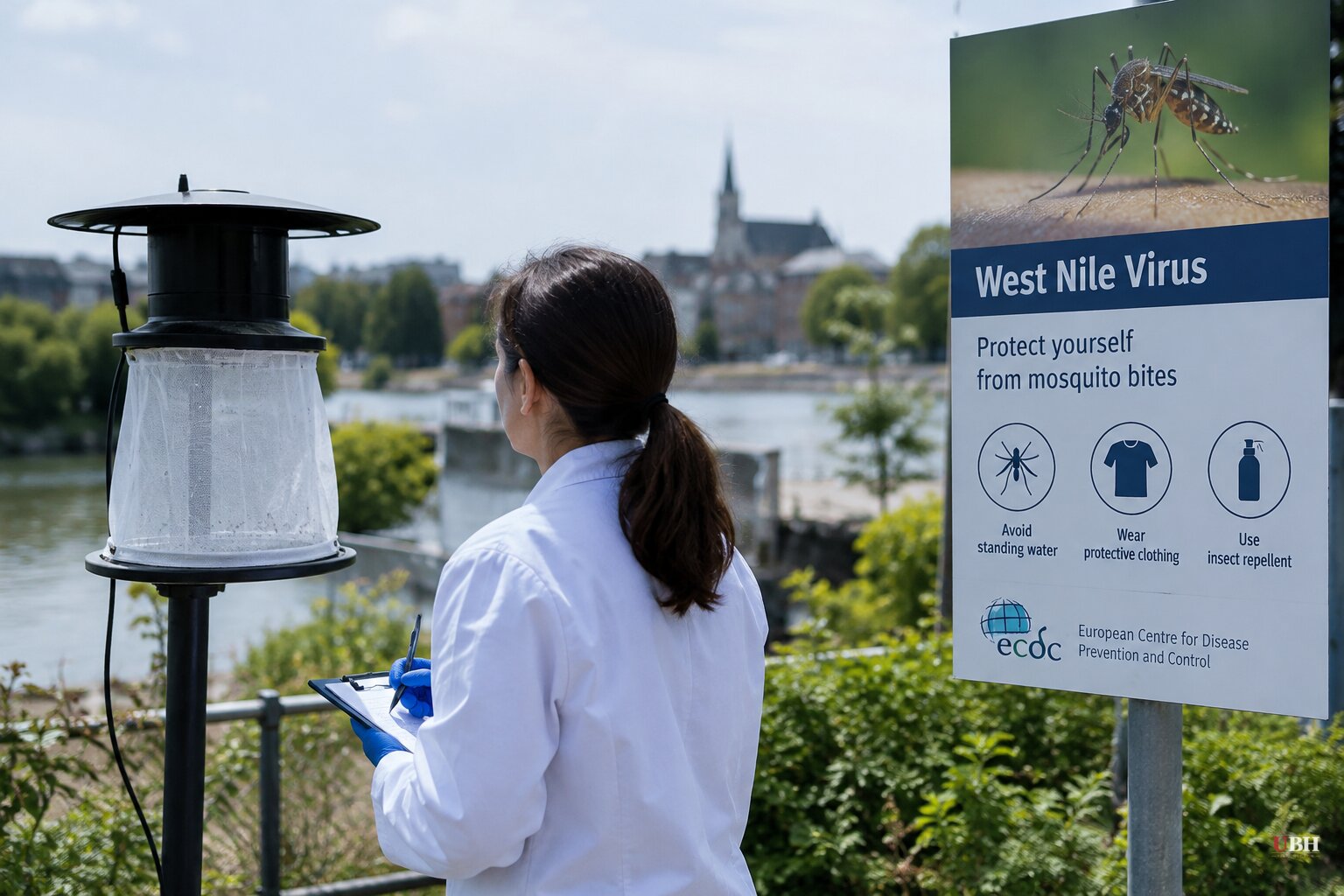 EU Reports Record 1,715 Locally Acquired West Nile Cases and 130 Deaths in 2026