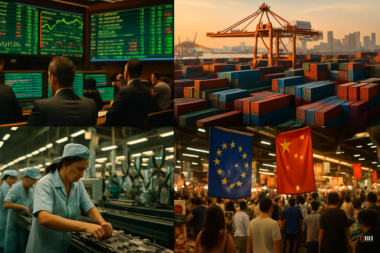 EU Sets May 29 Deadline to Decide China Trade Strategy as Surplus Hits $113 Billion in Four Months