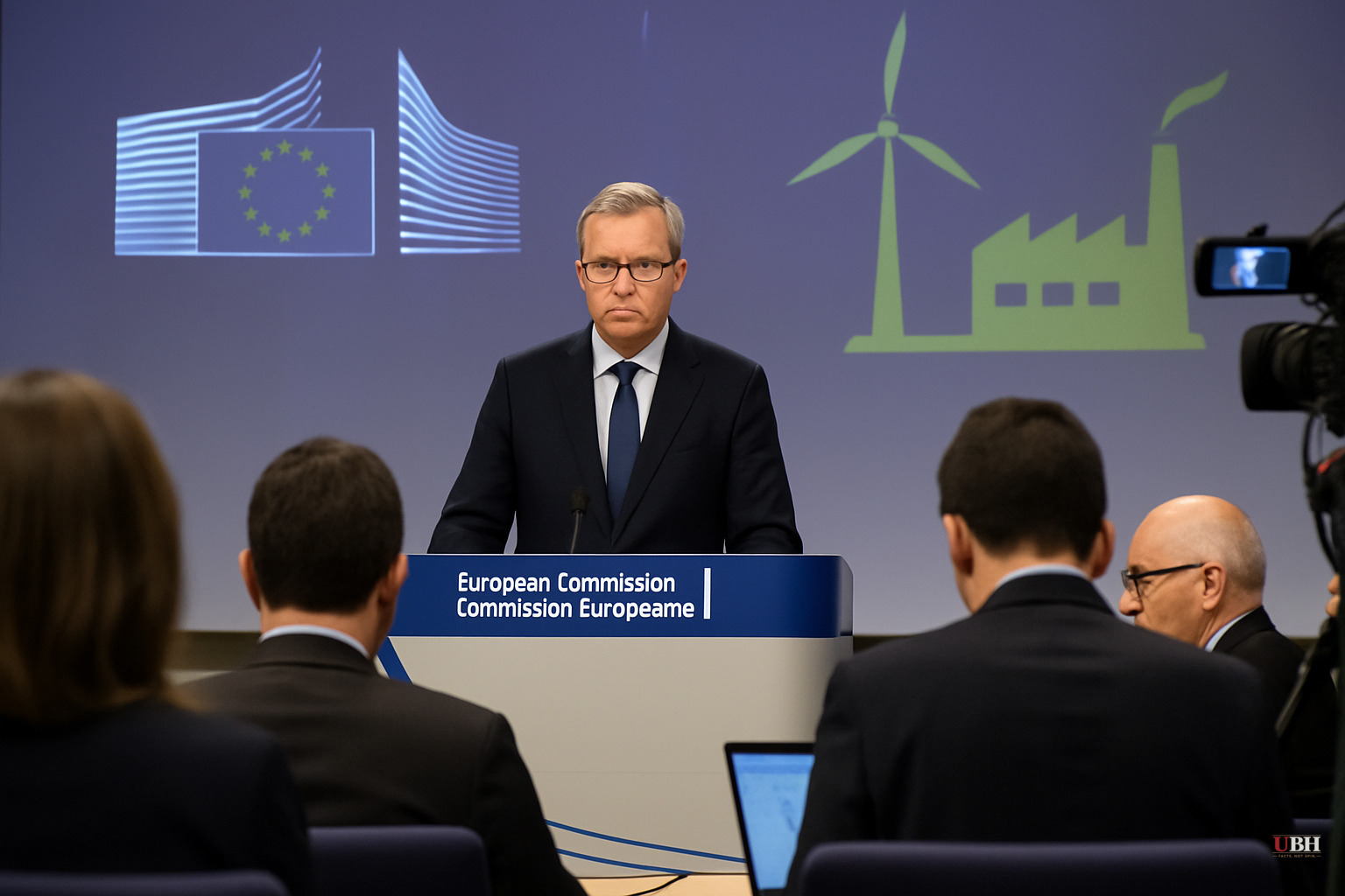 EU Slows Its Carbon-Cutting Timeline for Industry, Adds €100 Billion Clean-Tech Fund