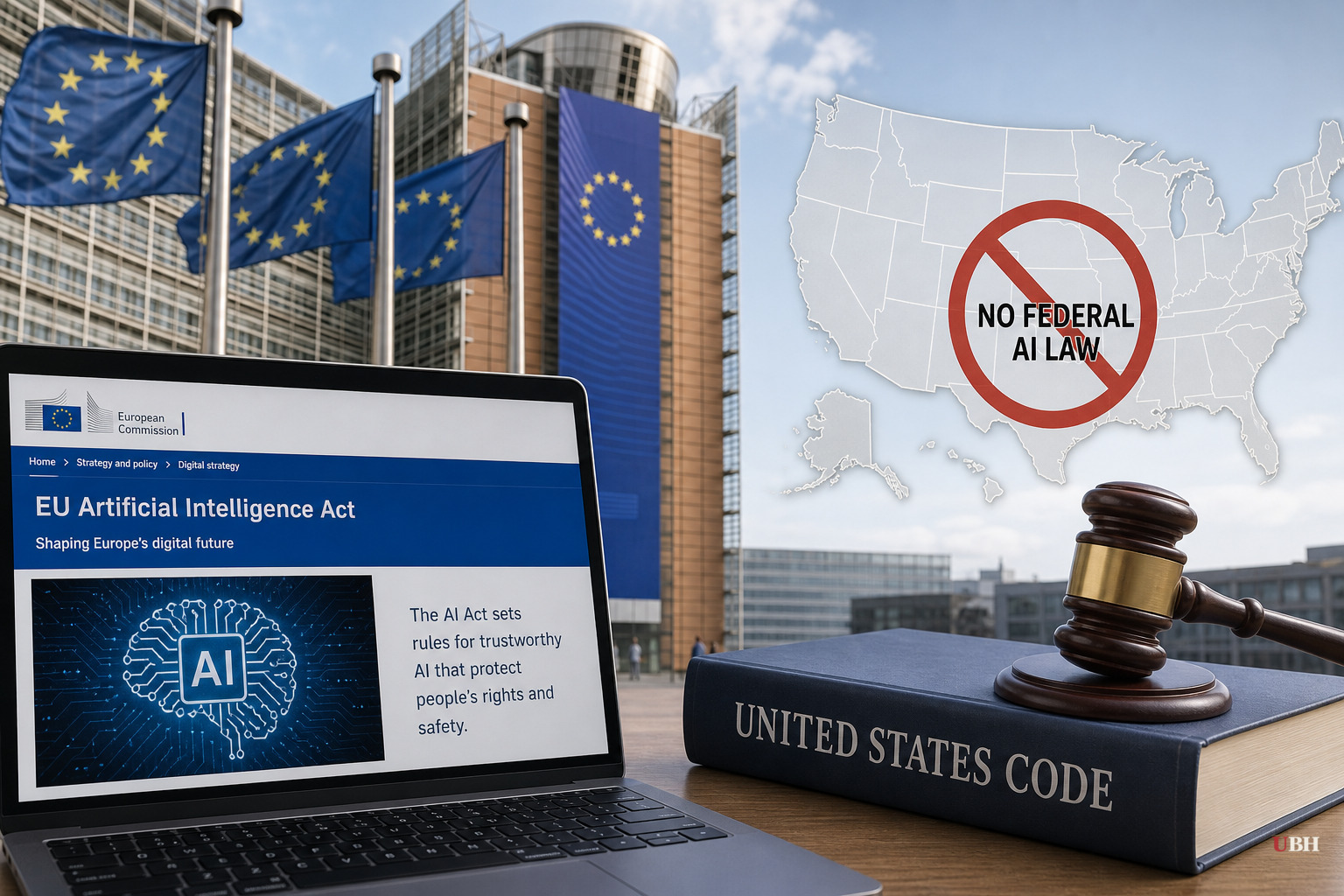EU Starts Enforcing AI Rules on Manipulation and Deepfakes. The US Still Has No Federal Law