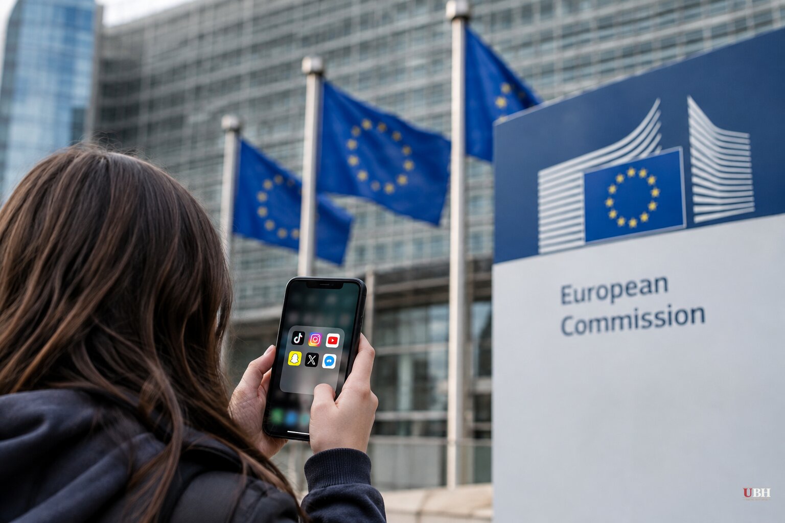 EU to Propose Social Media Ban for Under-15s, Leaked Draft Shows Age Tiers and ID Checks