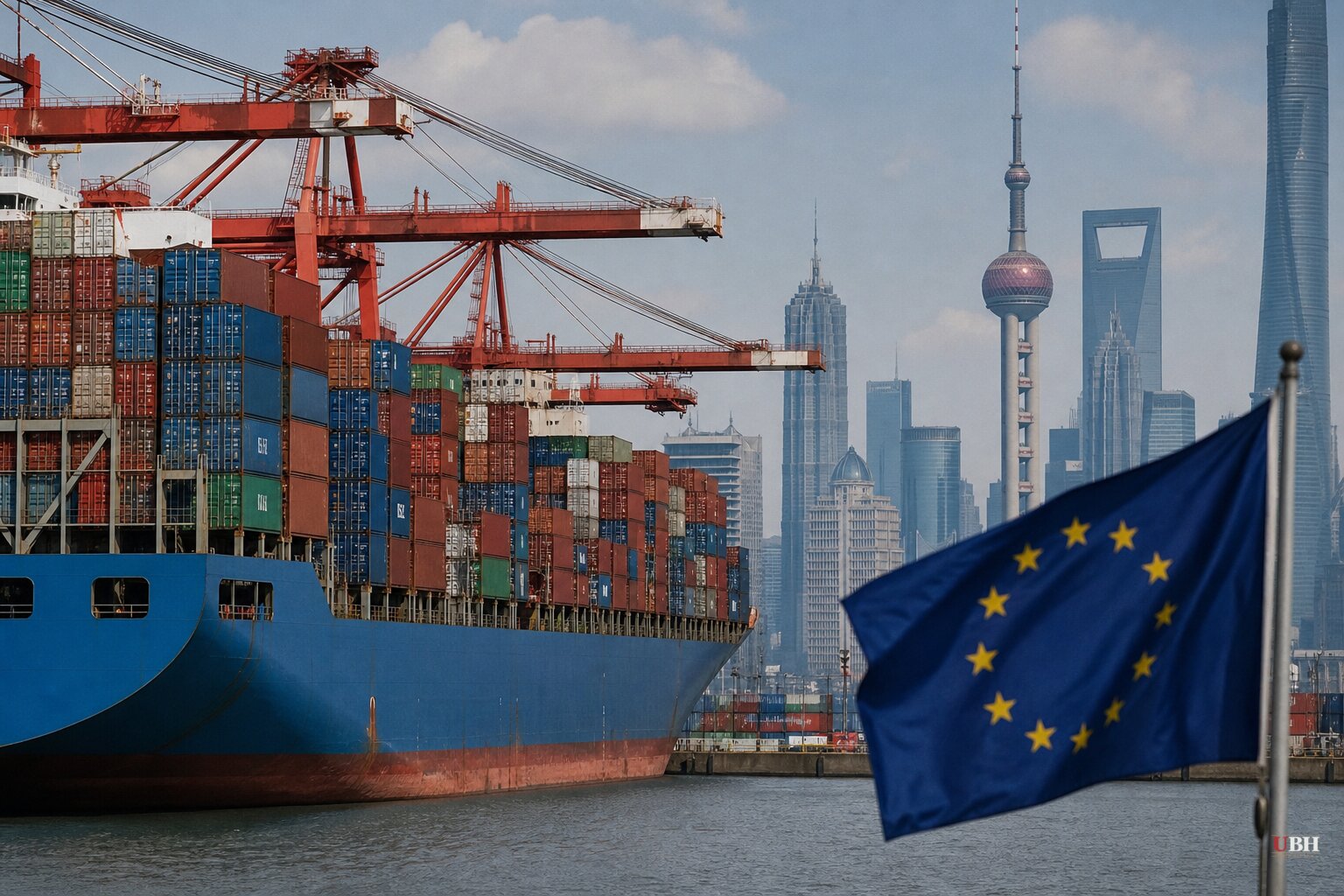 EU Trade Deficit With China Hits €1 Billion a Day, Von der Leyen Threatens Trade Defenses by October