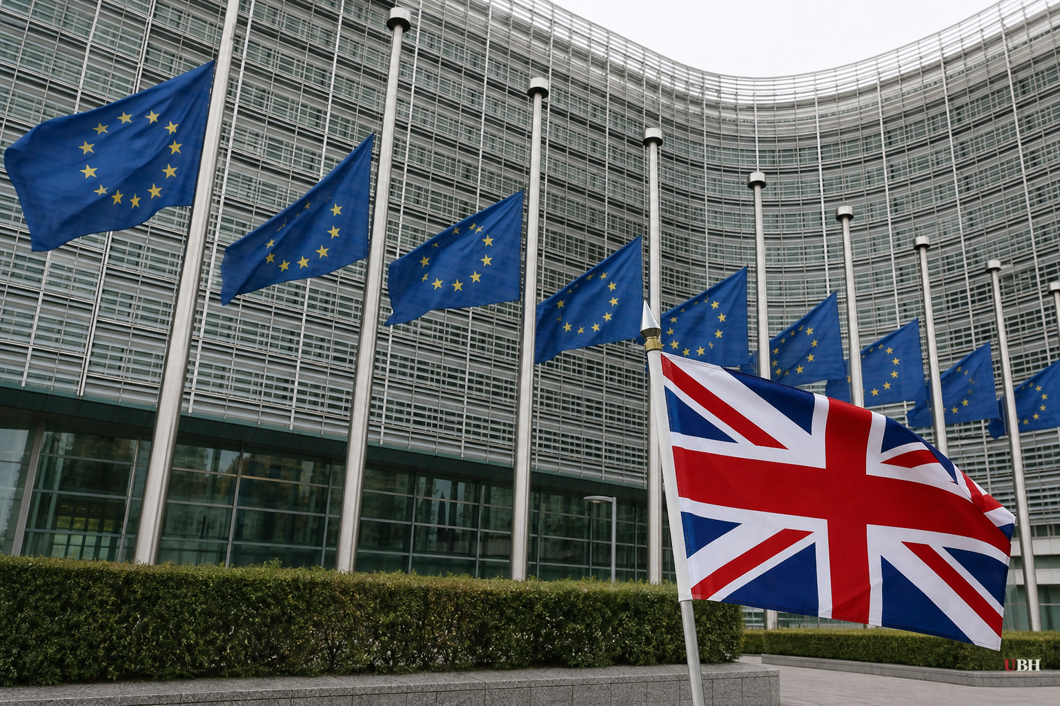 EU-UK Summit Delayed After Starmer Resignation, Brussels Eyes October Reset
