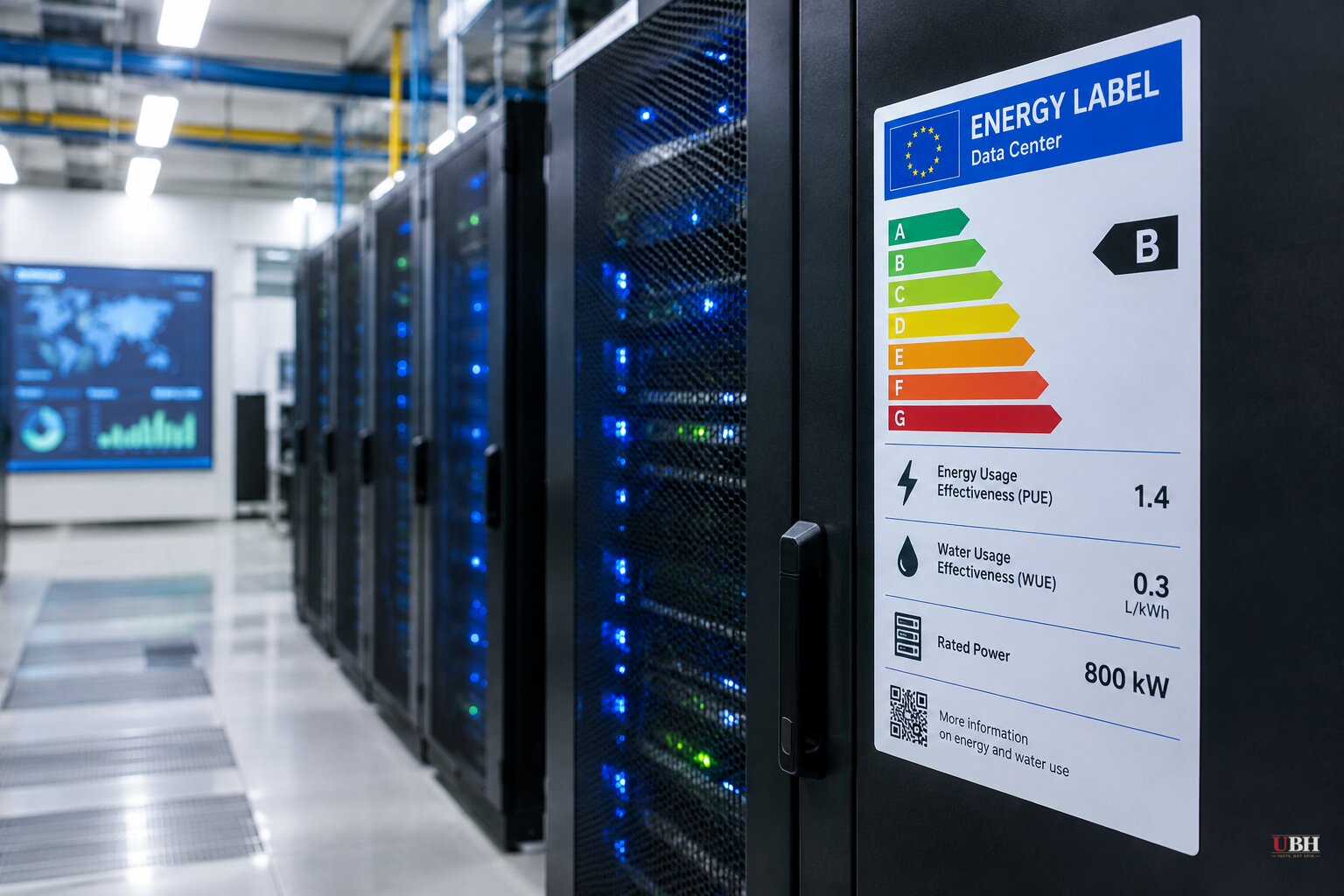EU Unveils Data Center Energy Labels as GOP Candidates Break With Trump Over AI Power Costs